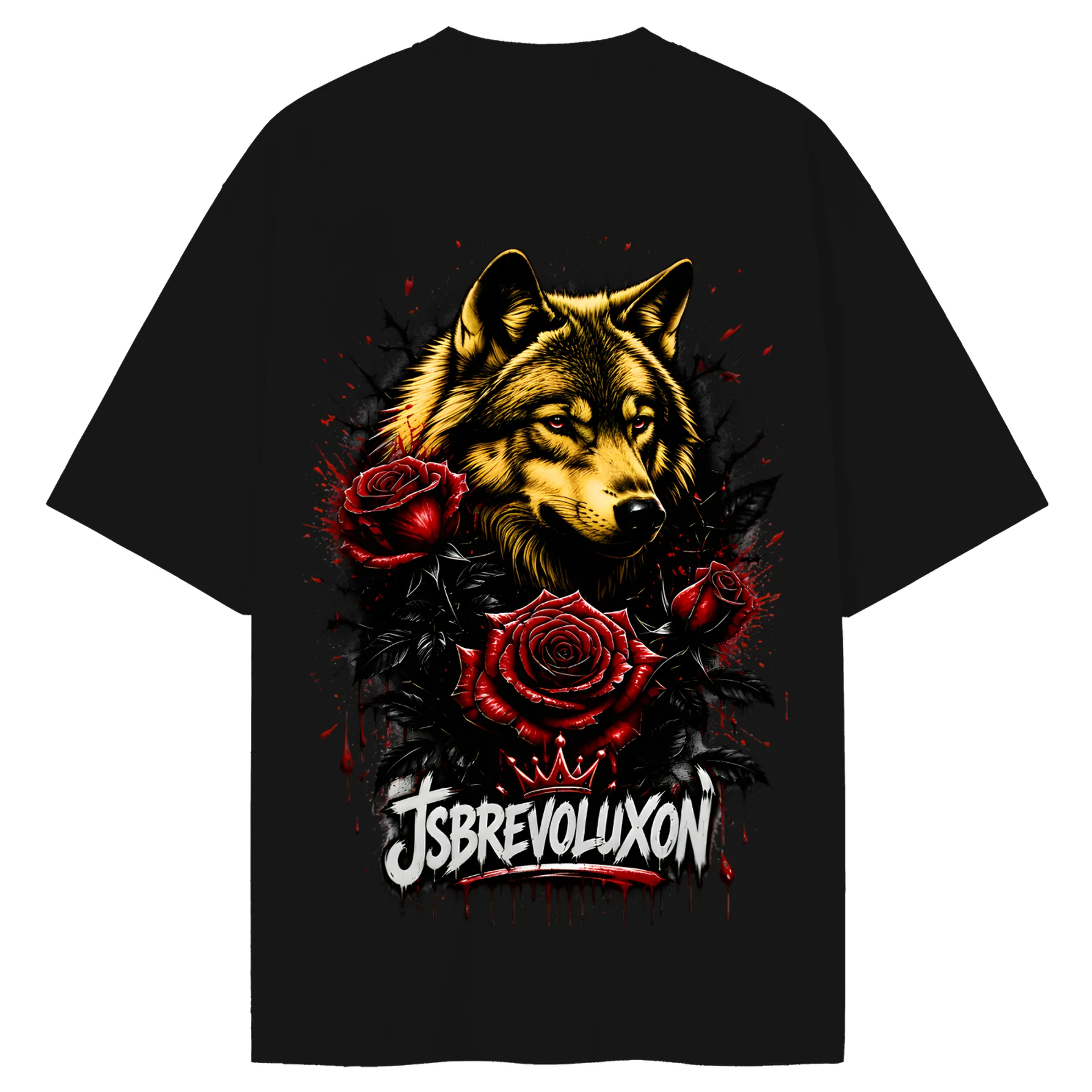 Camiseta jsbrevoluxon Oversized - Imagem 3