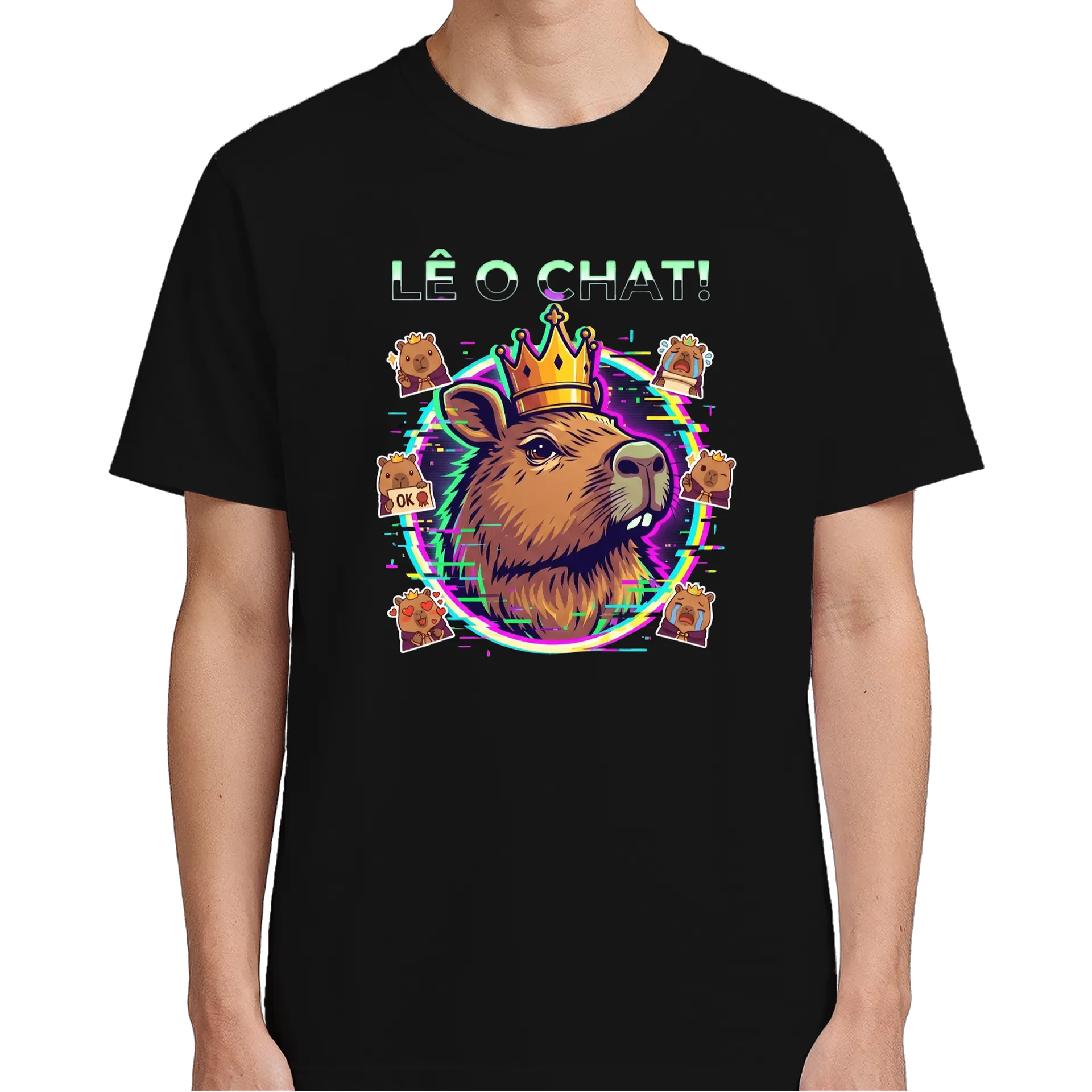 Camiseta personalizada de CapivaraReiOfc — imagem 4 de 6