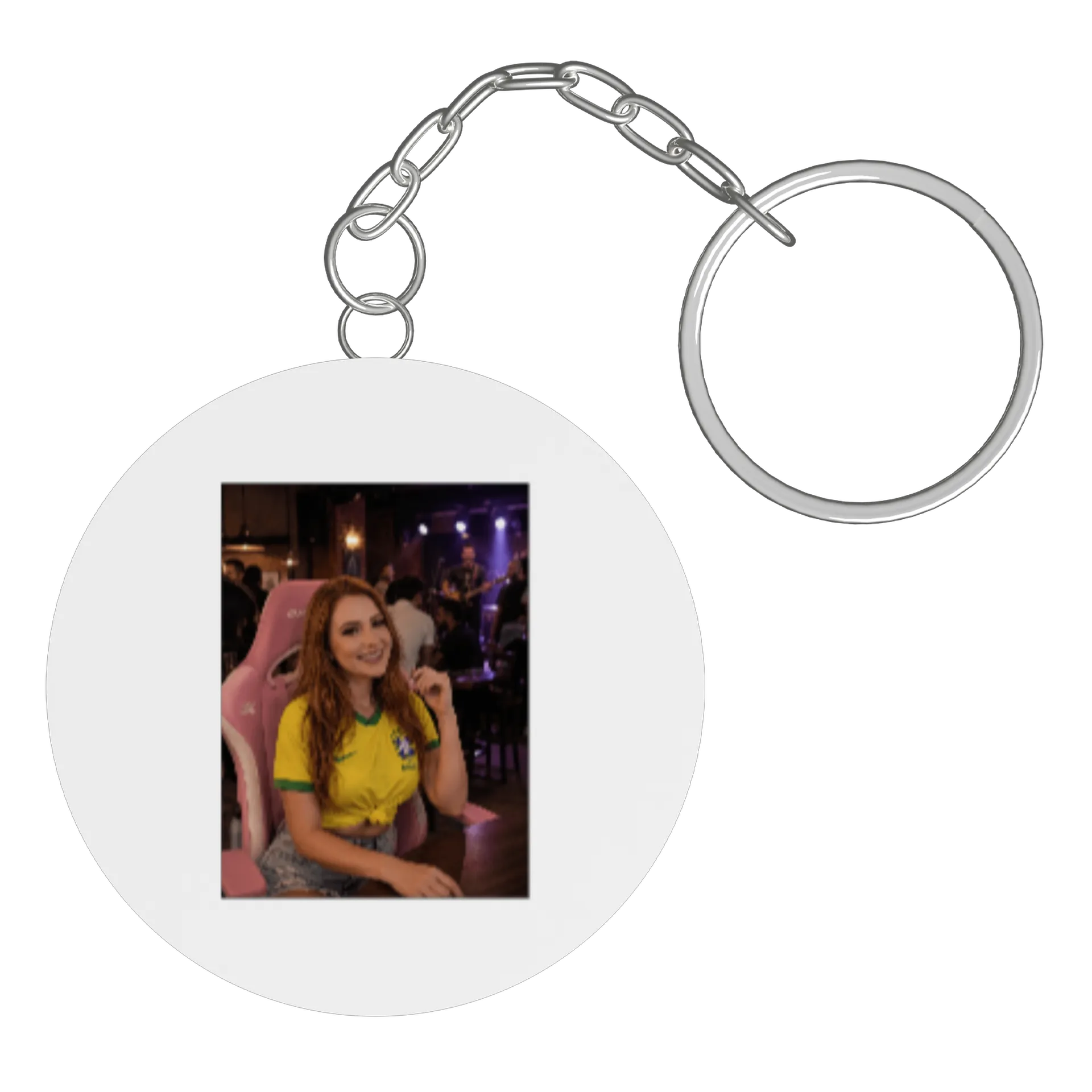 Chaveiro personalizado de Meire