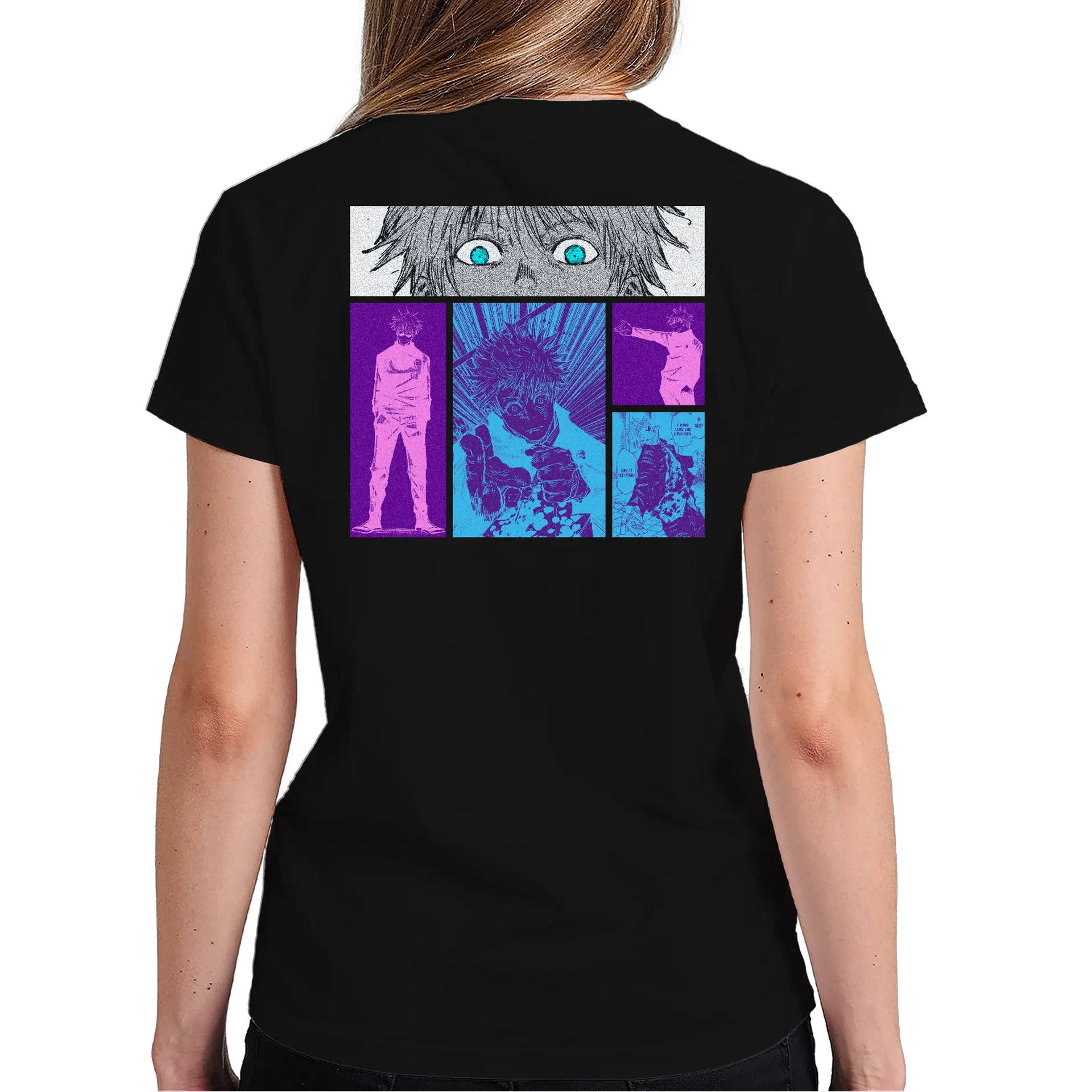 Camiseta Unissex Estampa Satoru Gojo - Imagem 5