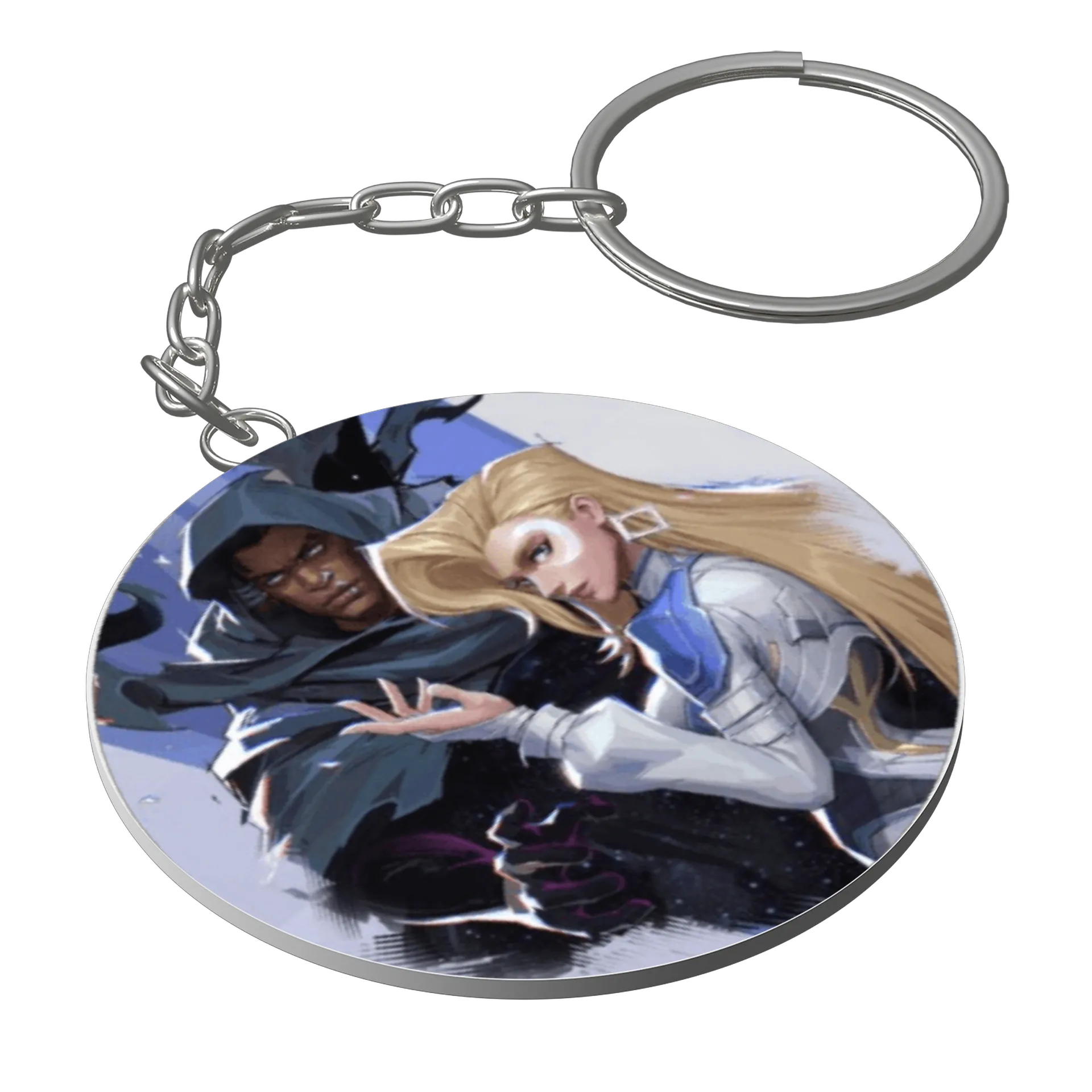 Chaveiro do Manto e Adaga - Imagem 1