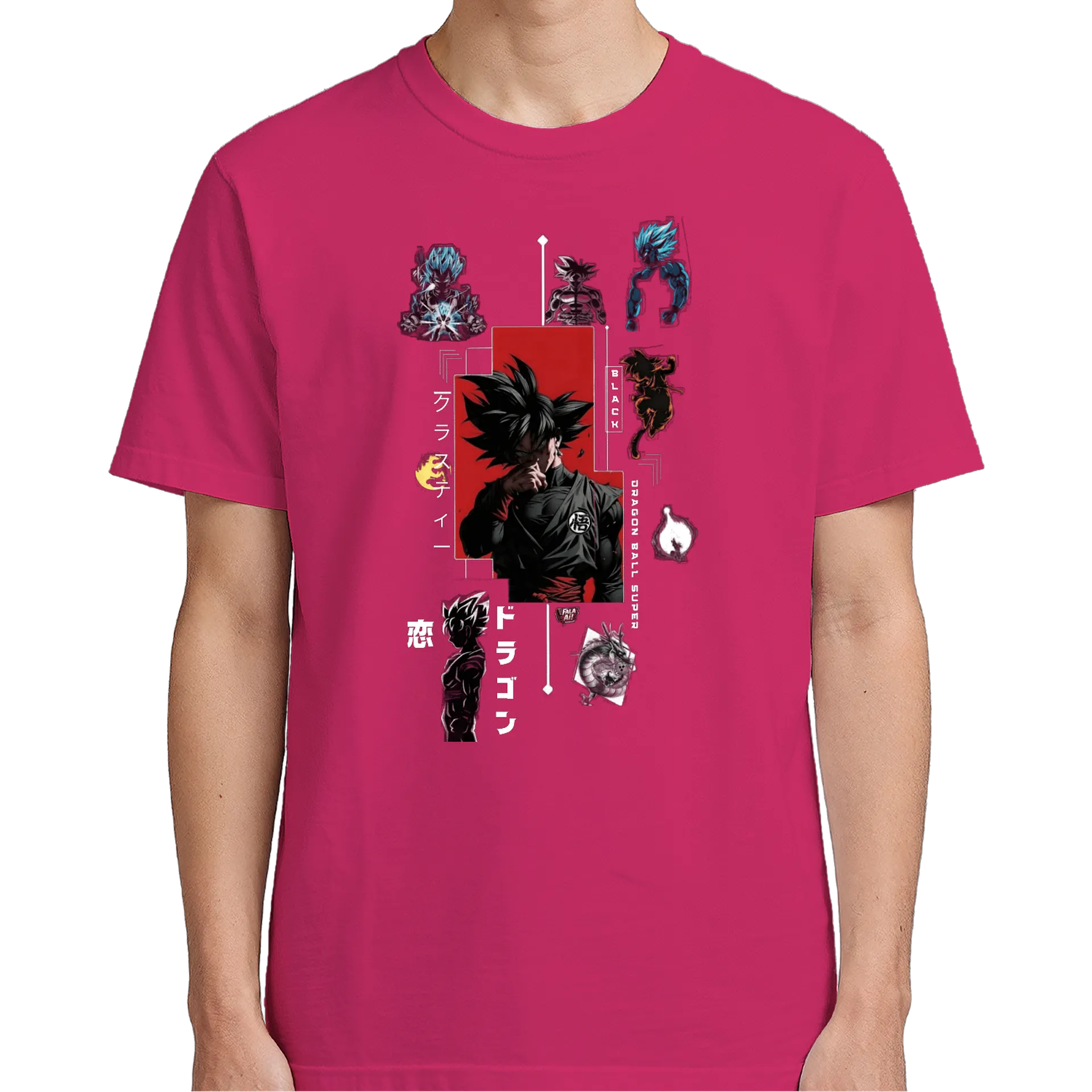 Camiseta personalizada GOKU Black - Imagem 5