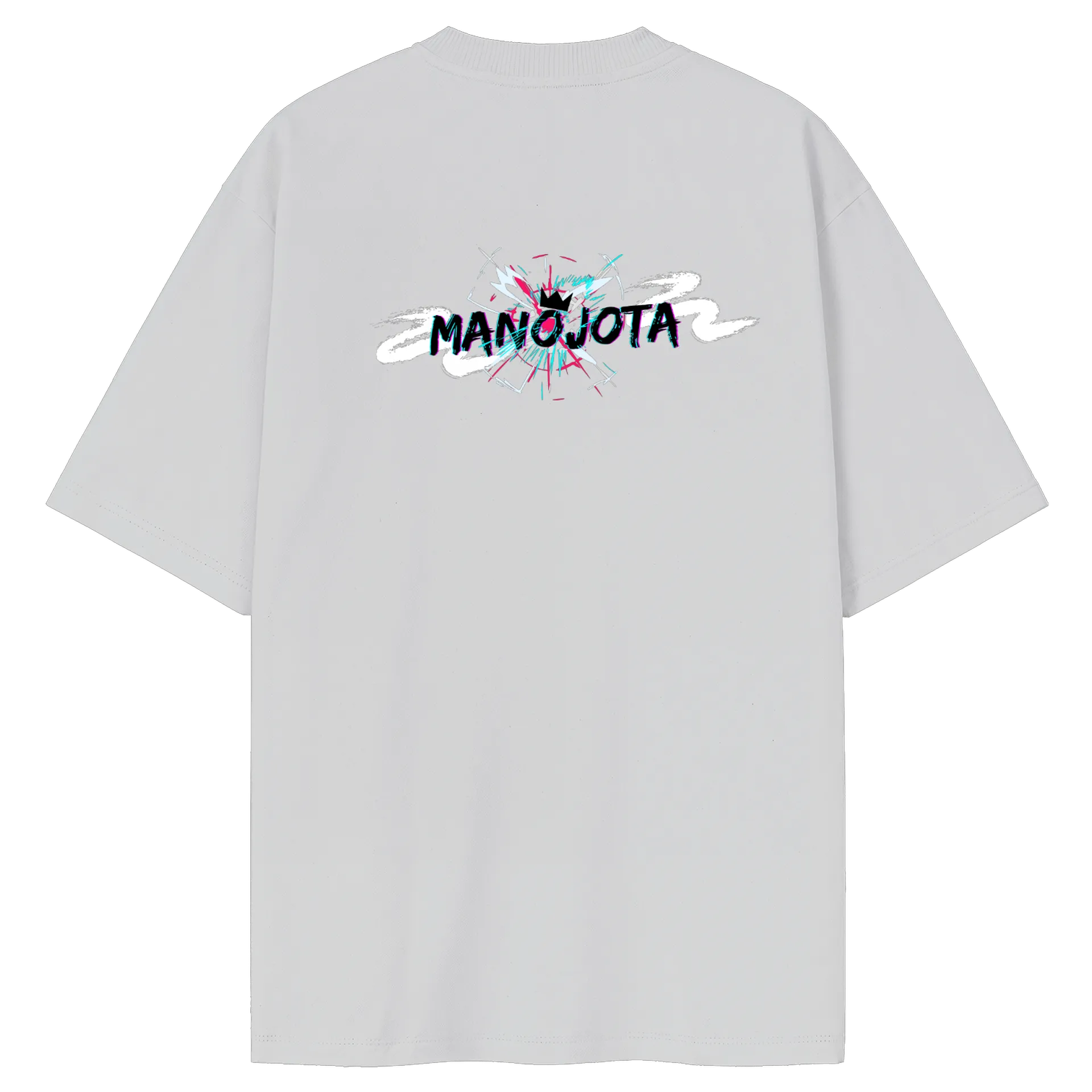 Camiseta Oversized Manojota - Imagem 2