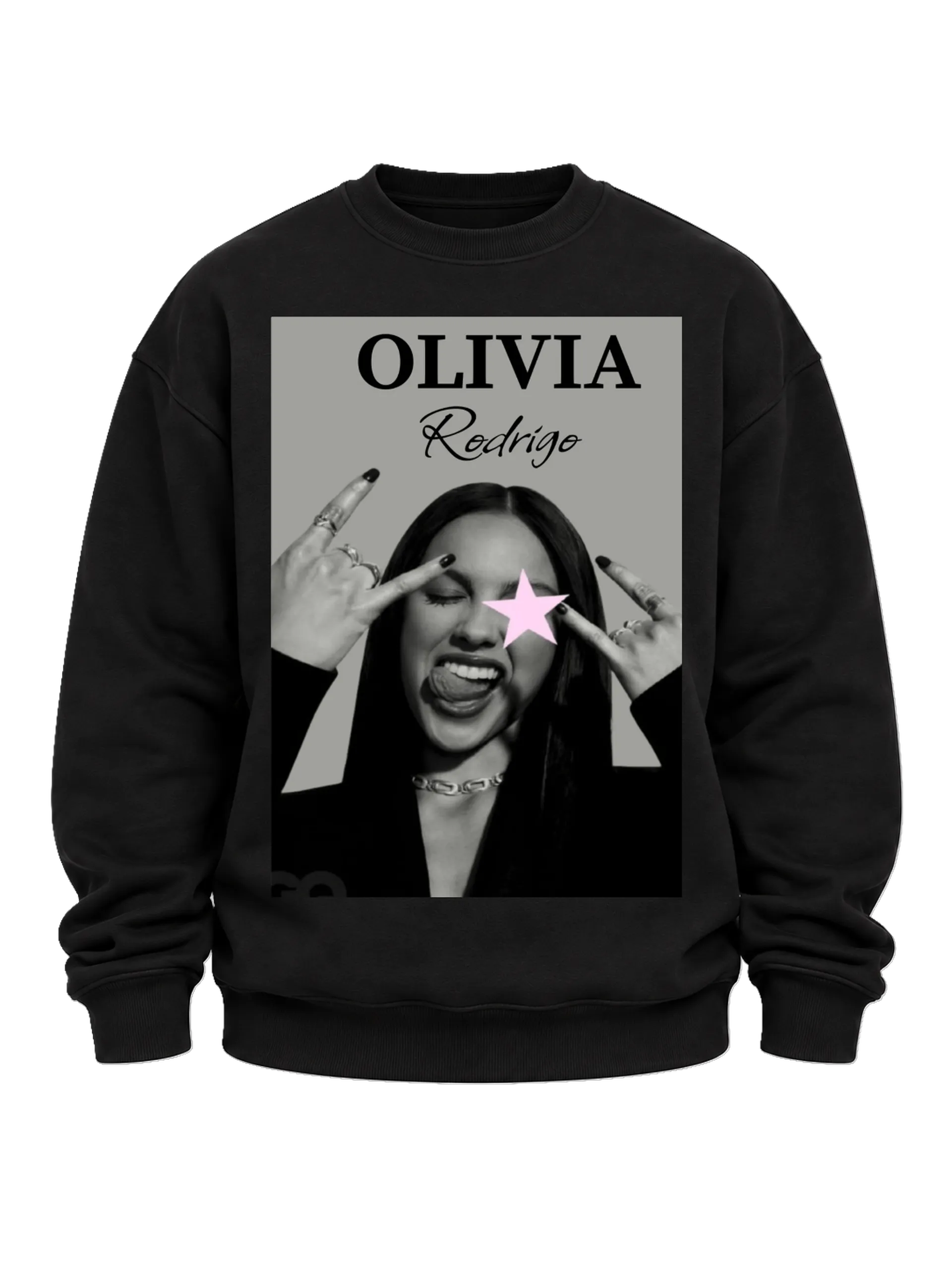 Suéter Moletom Olivia Rodrigo - Imagem 5
