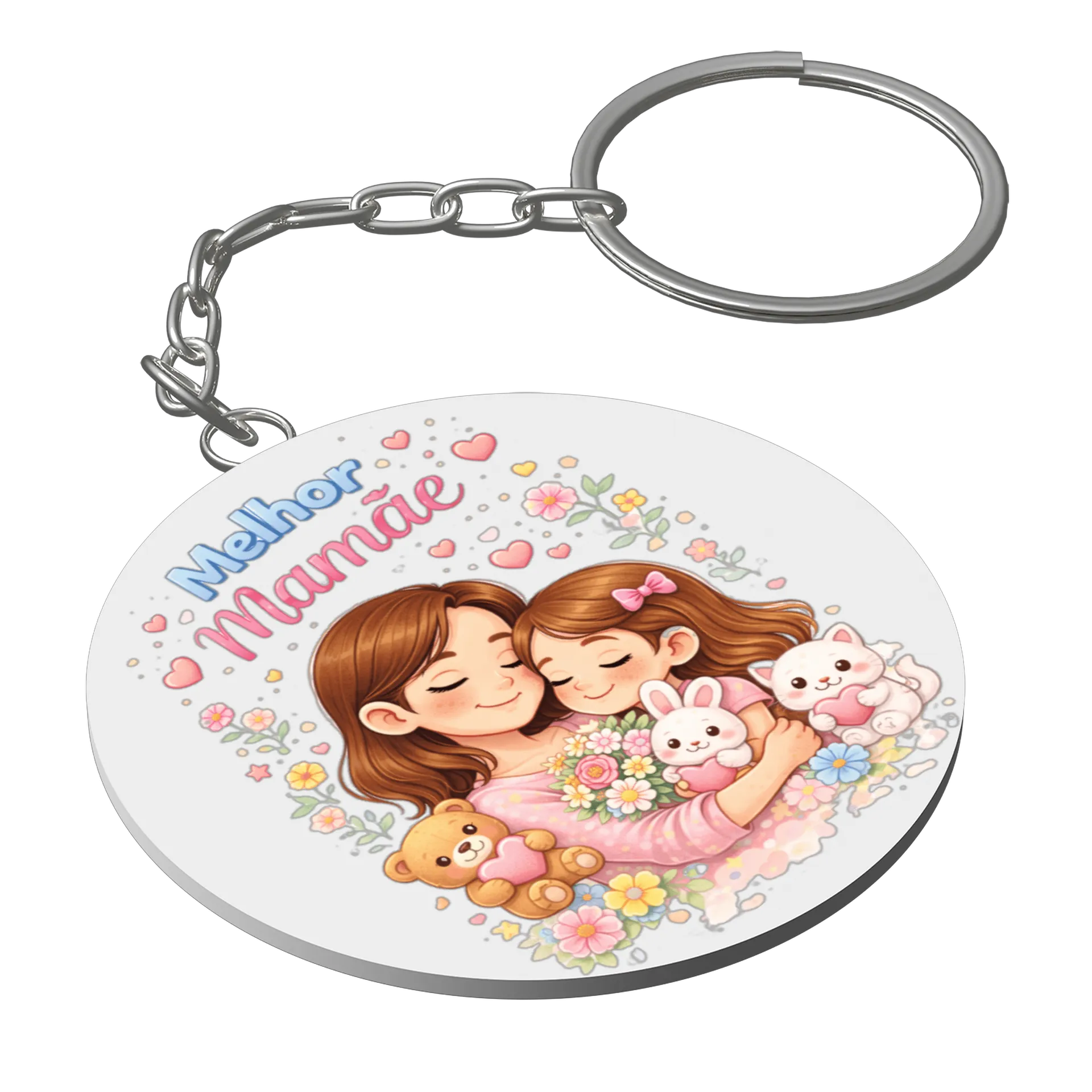 Chaveiro Mãe 4 - Imagem 1