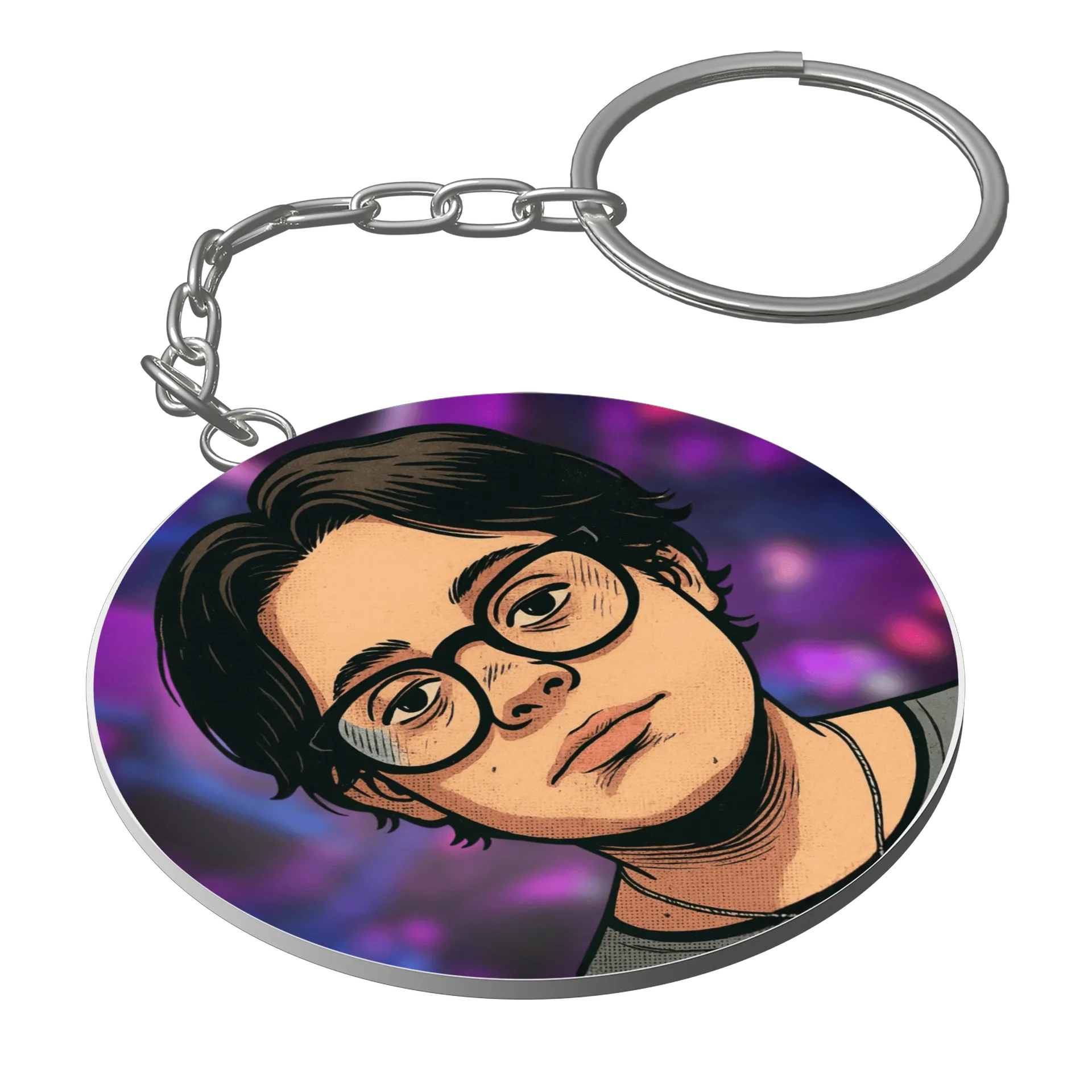 Chaveiro personalizado Ilobir - Imagem 1