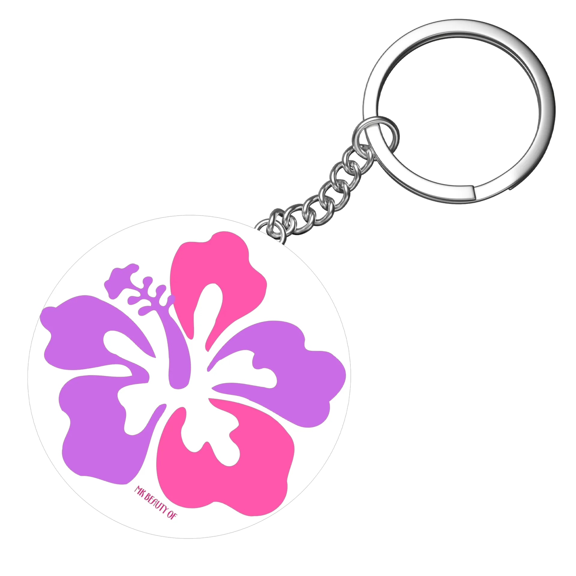 Chaveiro flor MK de MK beauty of — imagem 3 de 3