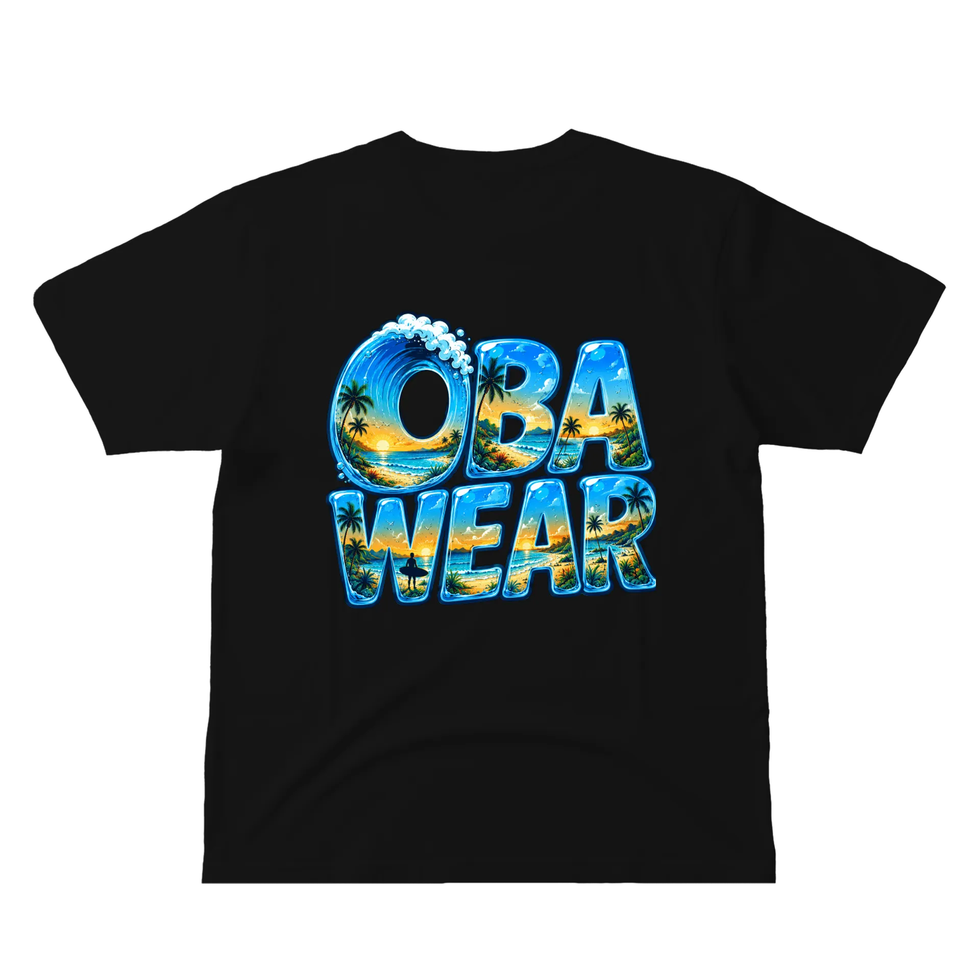 Camiseta OBAWEAR Red Tiger Surf - Imagem 2