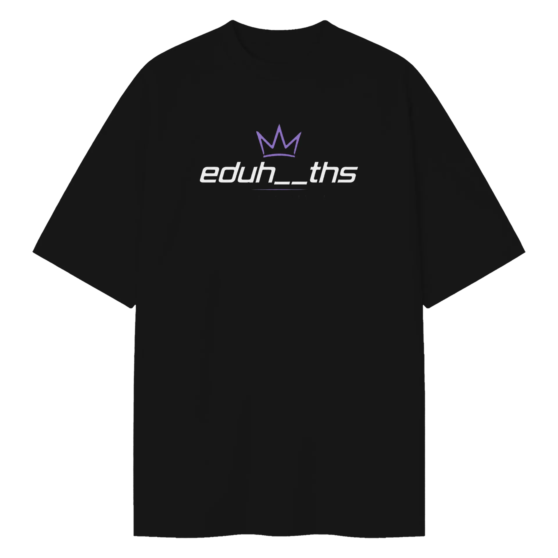 Camiseta Oversized eduh__ths - Imagem 1