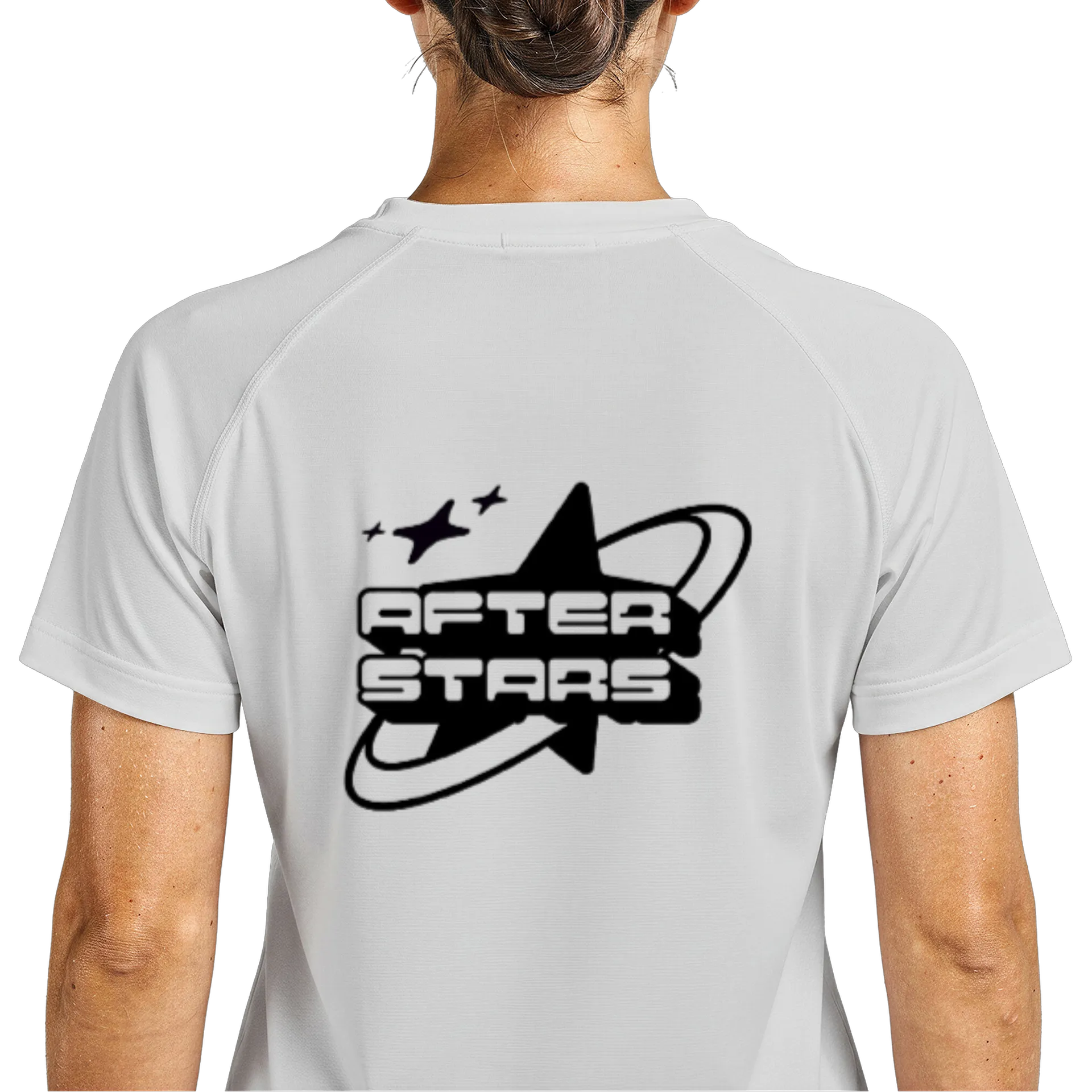 Camiseta Dry-Fit CMB "After Stars" - Branco - Imagem 5