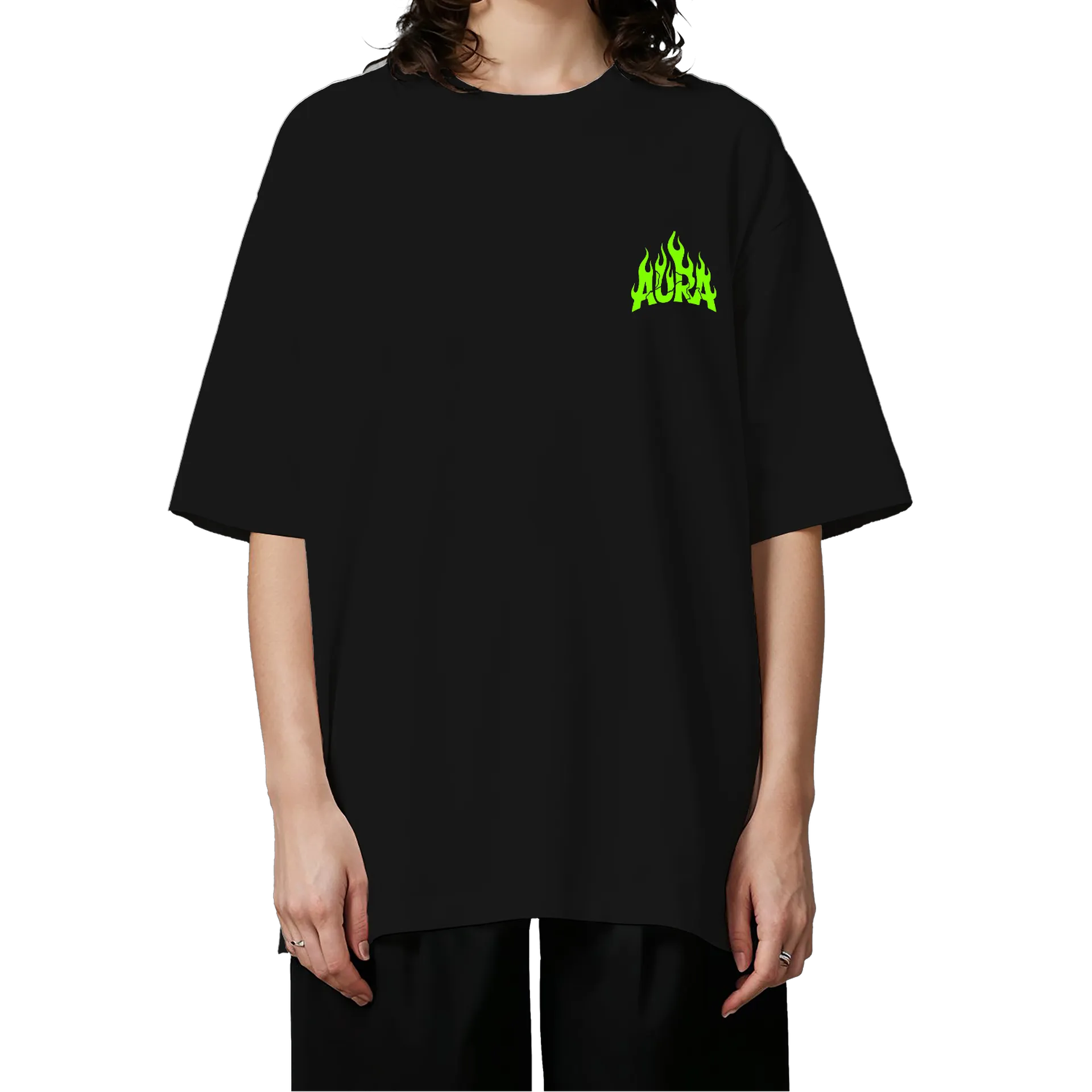 Camiseta Oversized Aura - Imagem 3