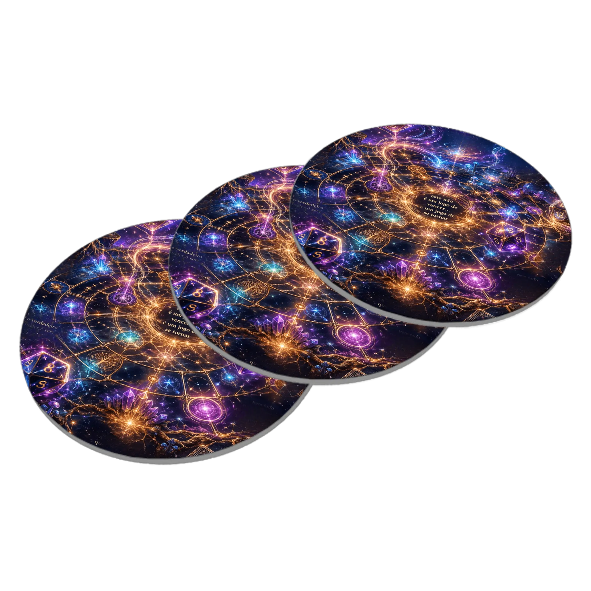 Porta-copos personalizado de Drika 