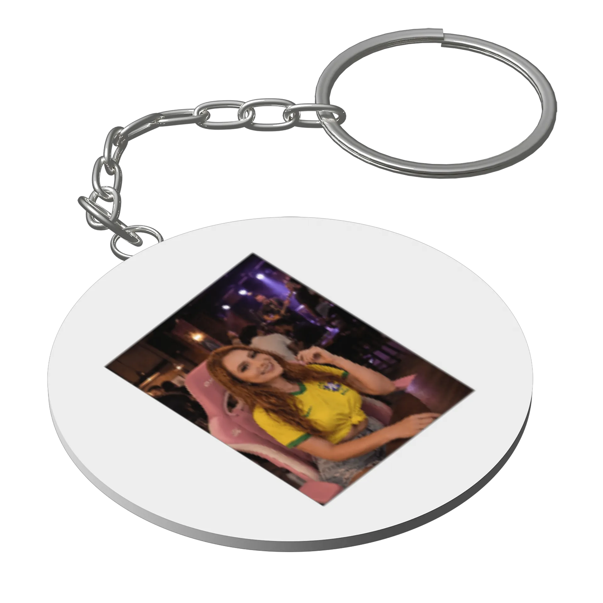 Chaveiro personalizado de Meire