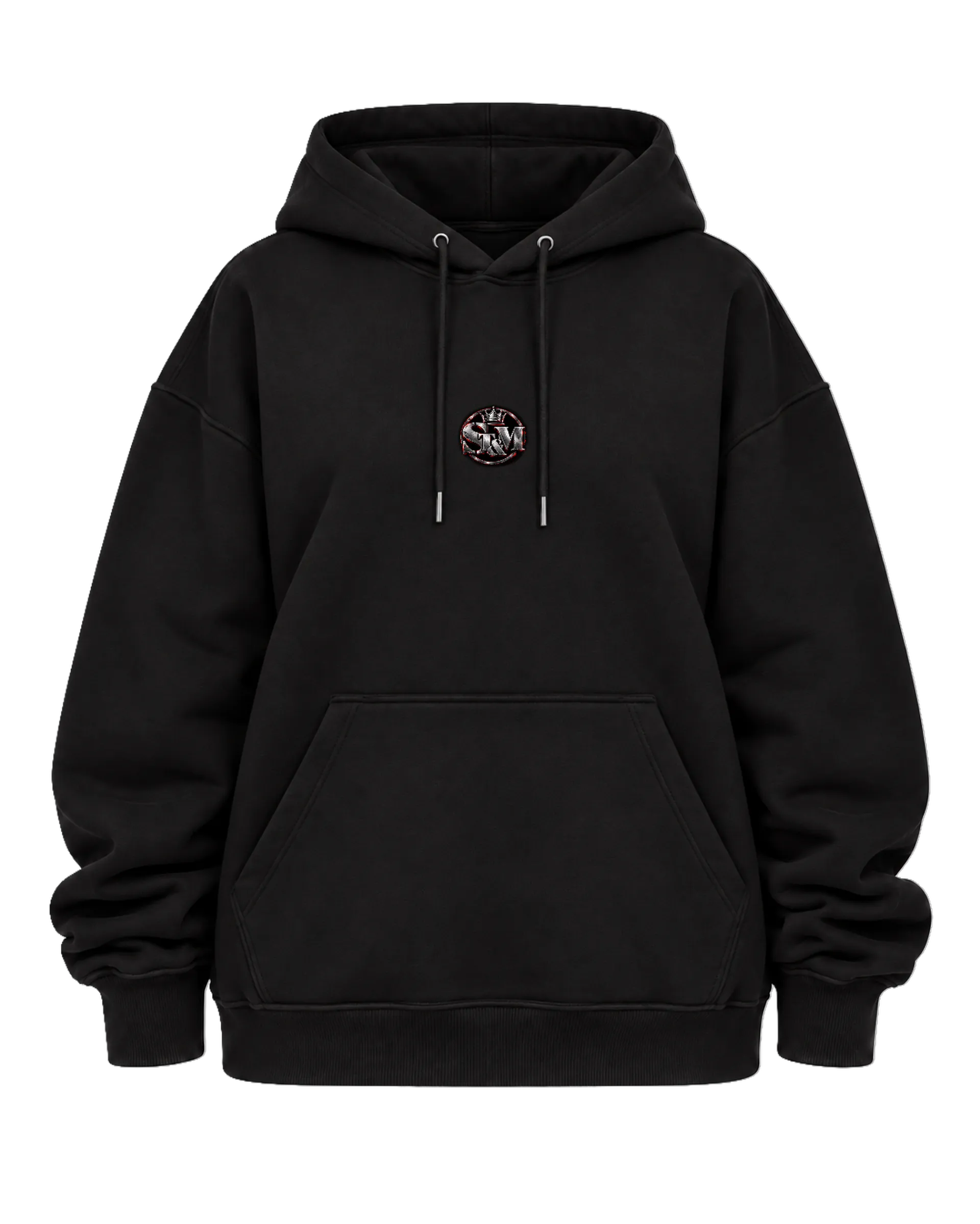 Blusa Moletom Grafite Crown Battle Estampa Metalizada de Stanley Money Team  — imagem 5 de 6