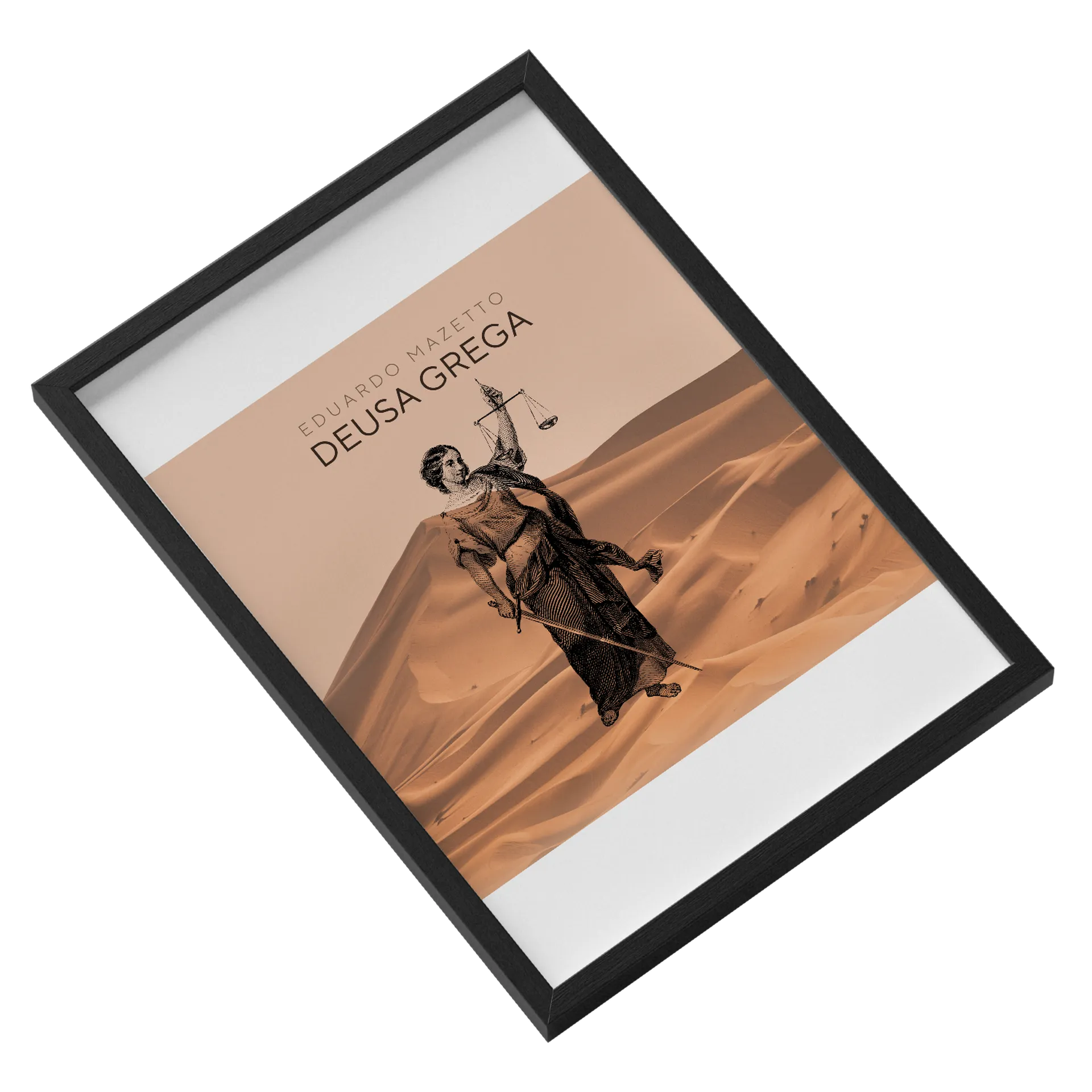 Quadro A3 DEUSA GREGA - Imagem 2