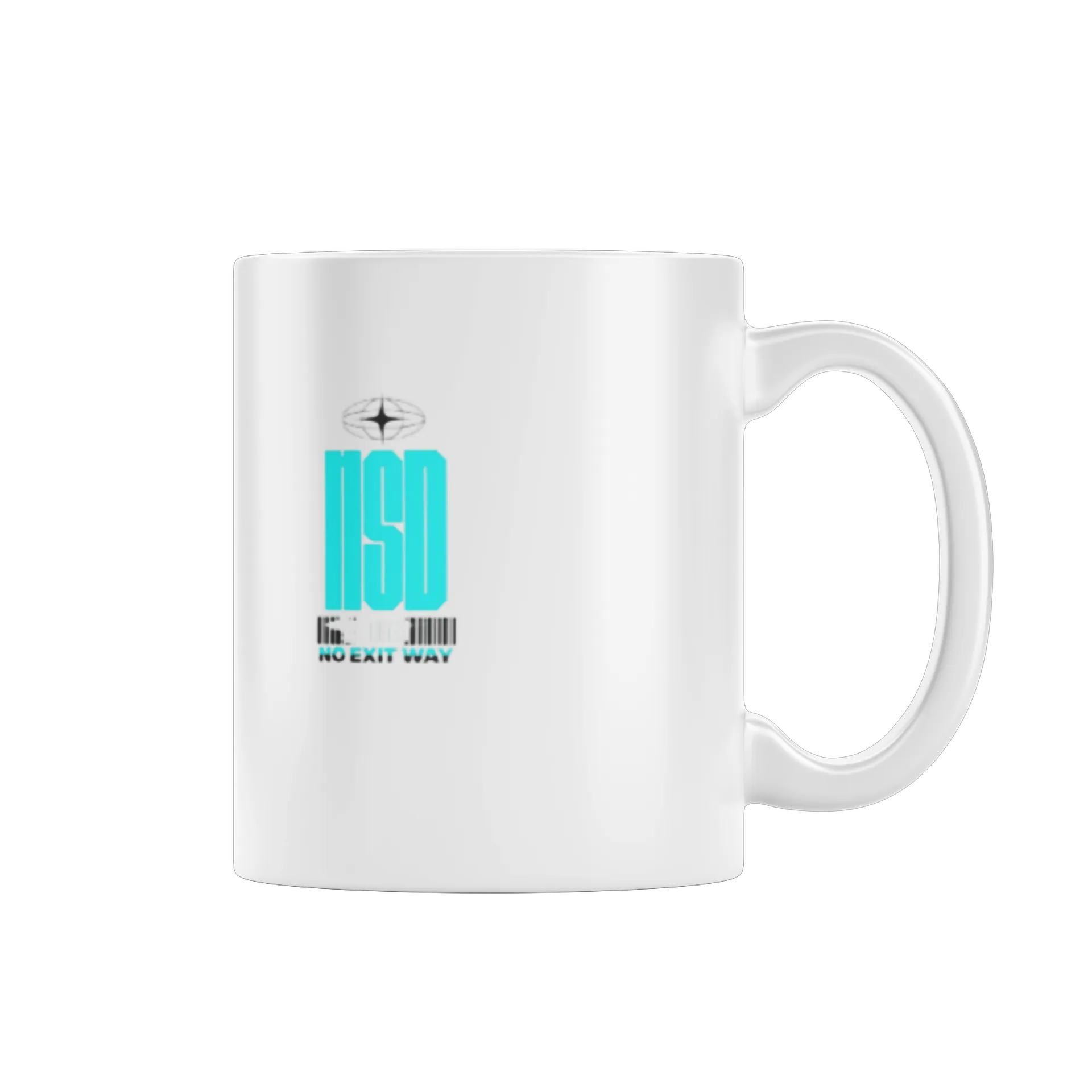 Caneca CMB "NSD" - Imagem 1