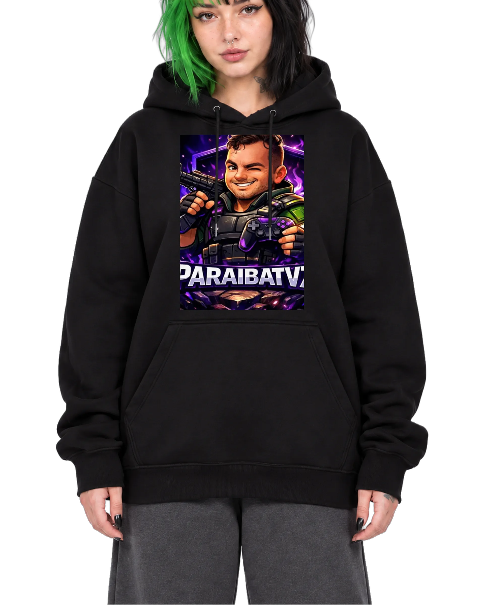 Blusa de moletom personalizada - Imagem 1
