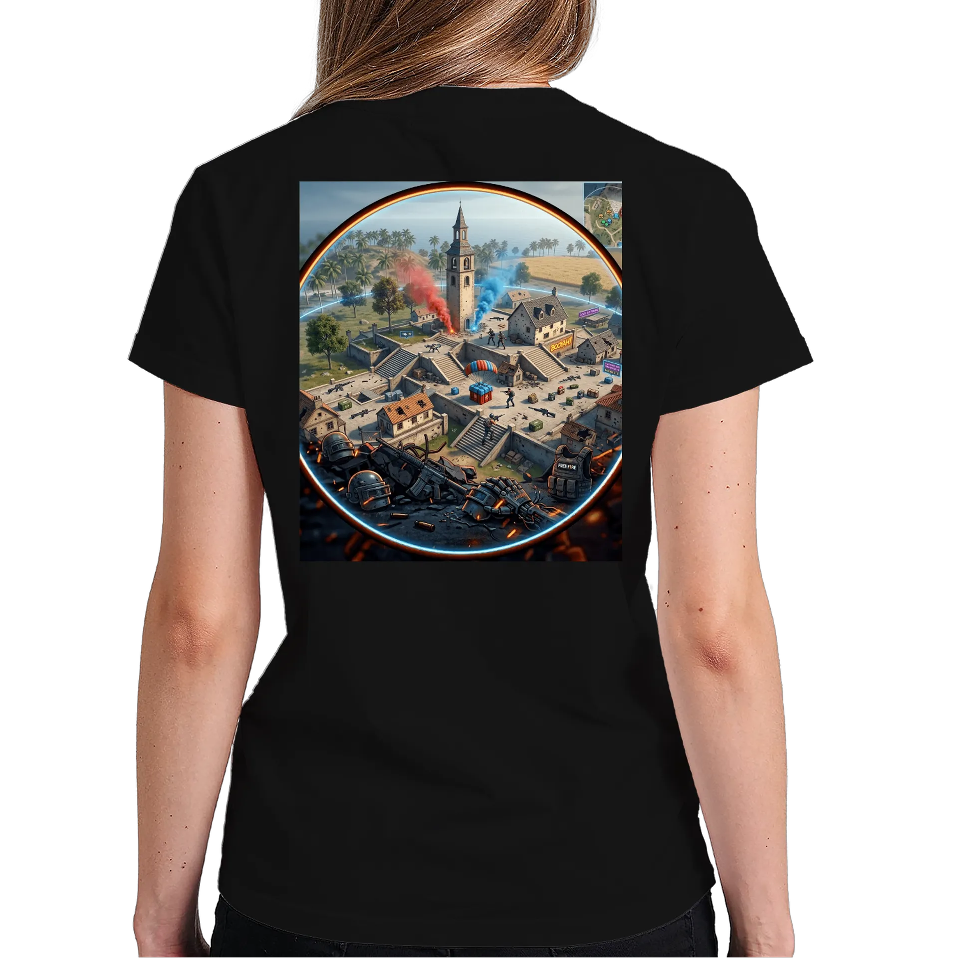Camiseta personalizada de dubigodefpsff — imagem 5 de 6