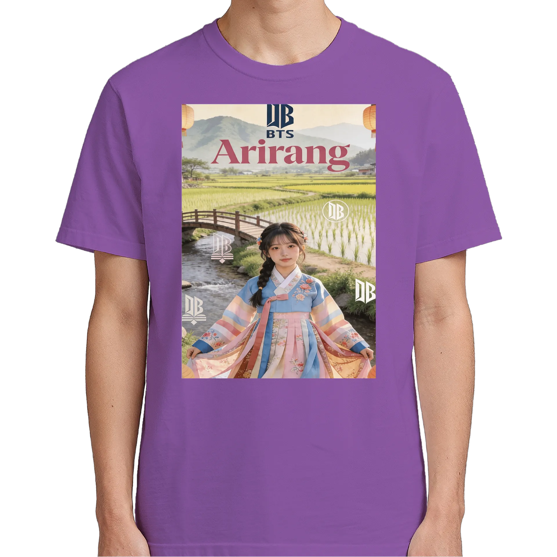 Camiseta Estampa Personalizada 100% Algodão - Imagem 5
