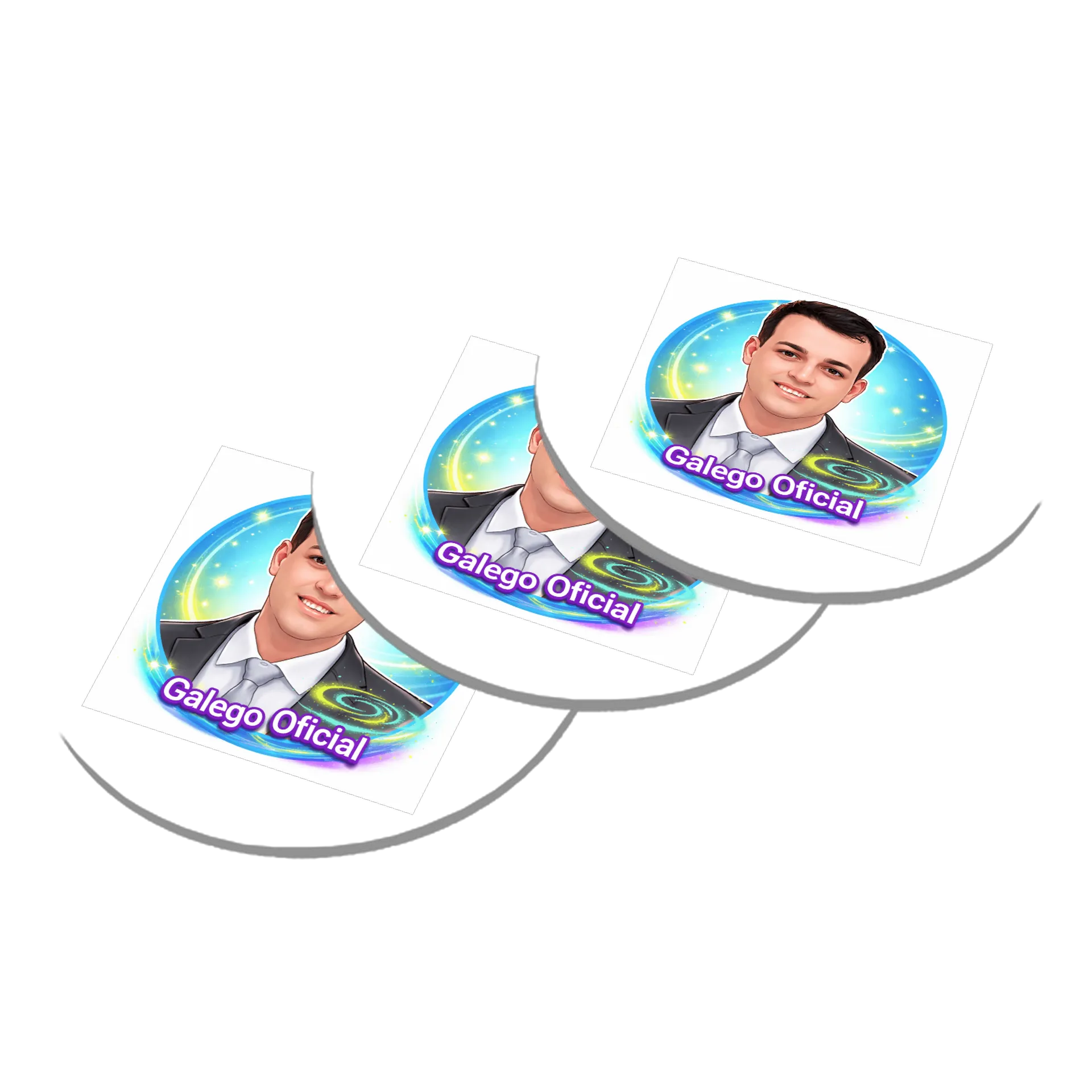 Porta-copos personalizado de Galego Oficial 