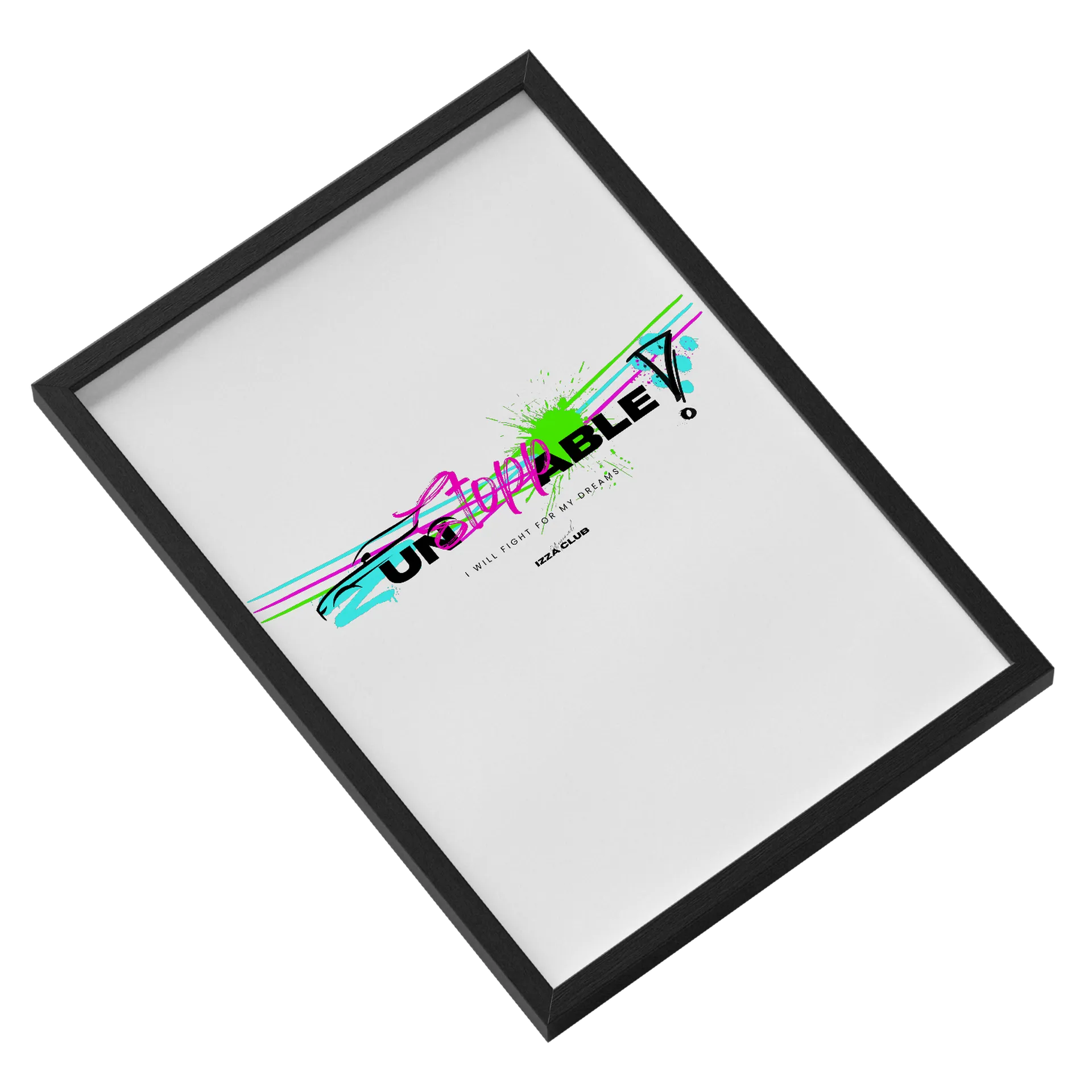 Quadro A3 Unstoppable - Imagem 2