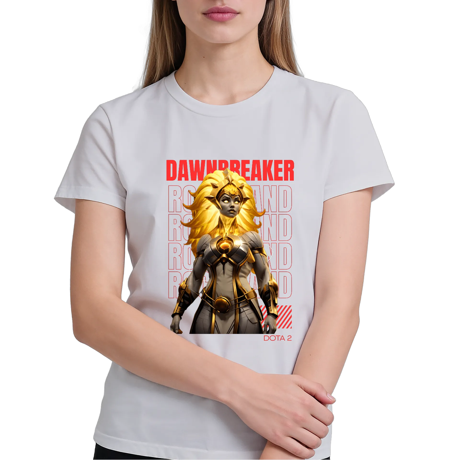 Camiseta Dawnbreaker Personalizada - Imagem 4