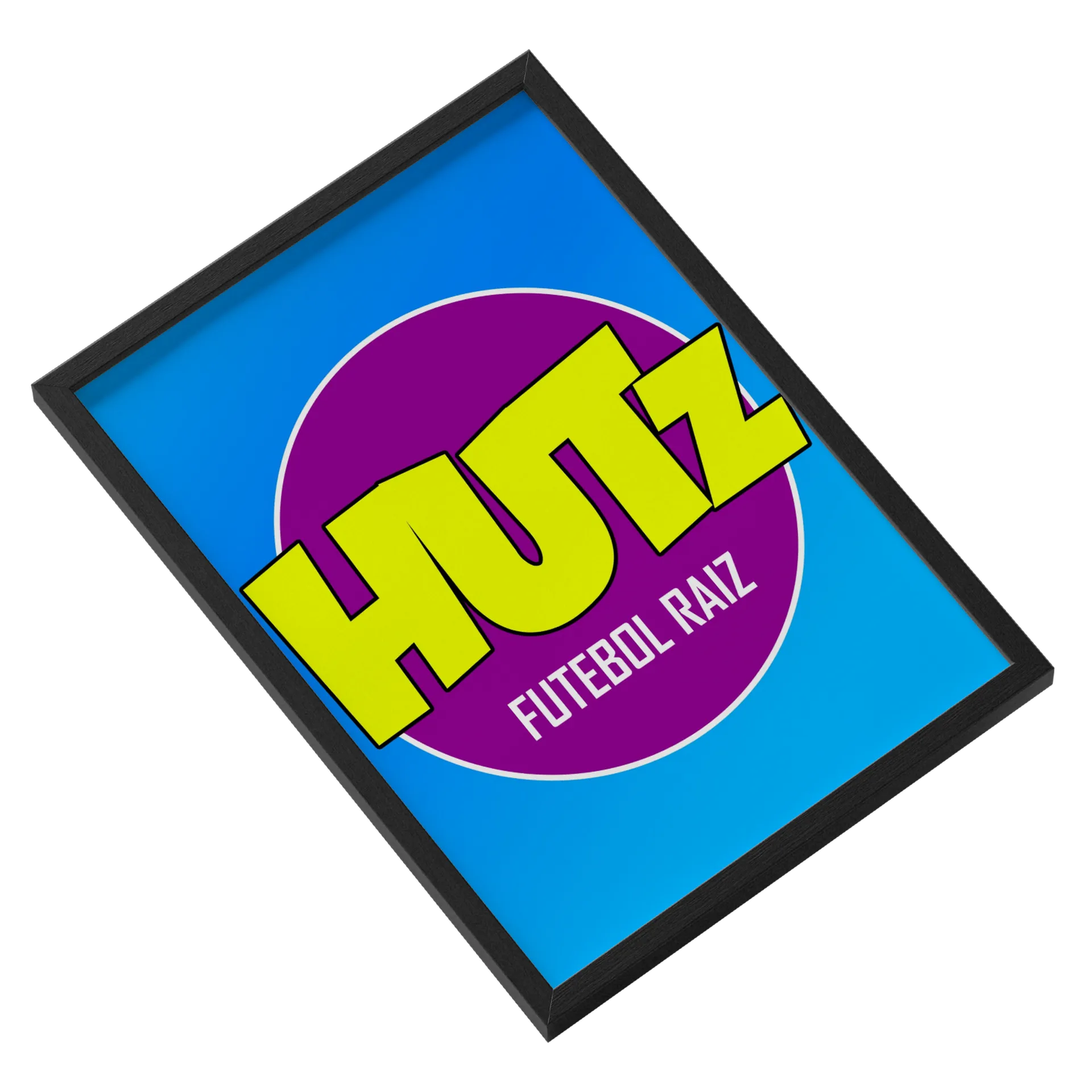 Quadro A3 personalizado de HUTZ