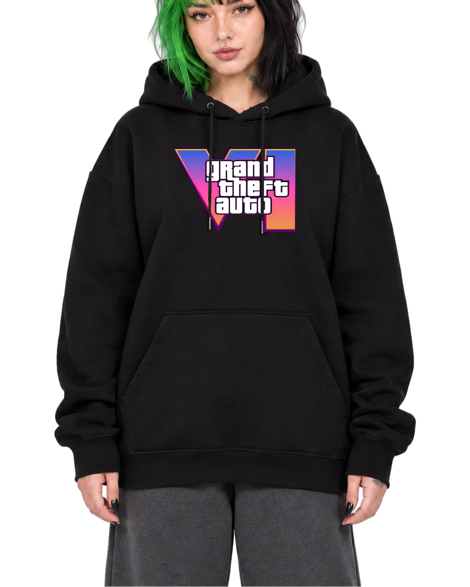 Blusa de moletom GTA 6 Macca The Gator - Imagem 3