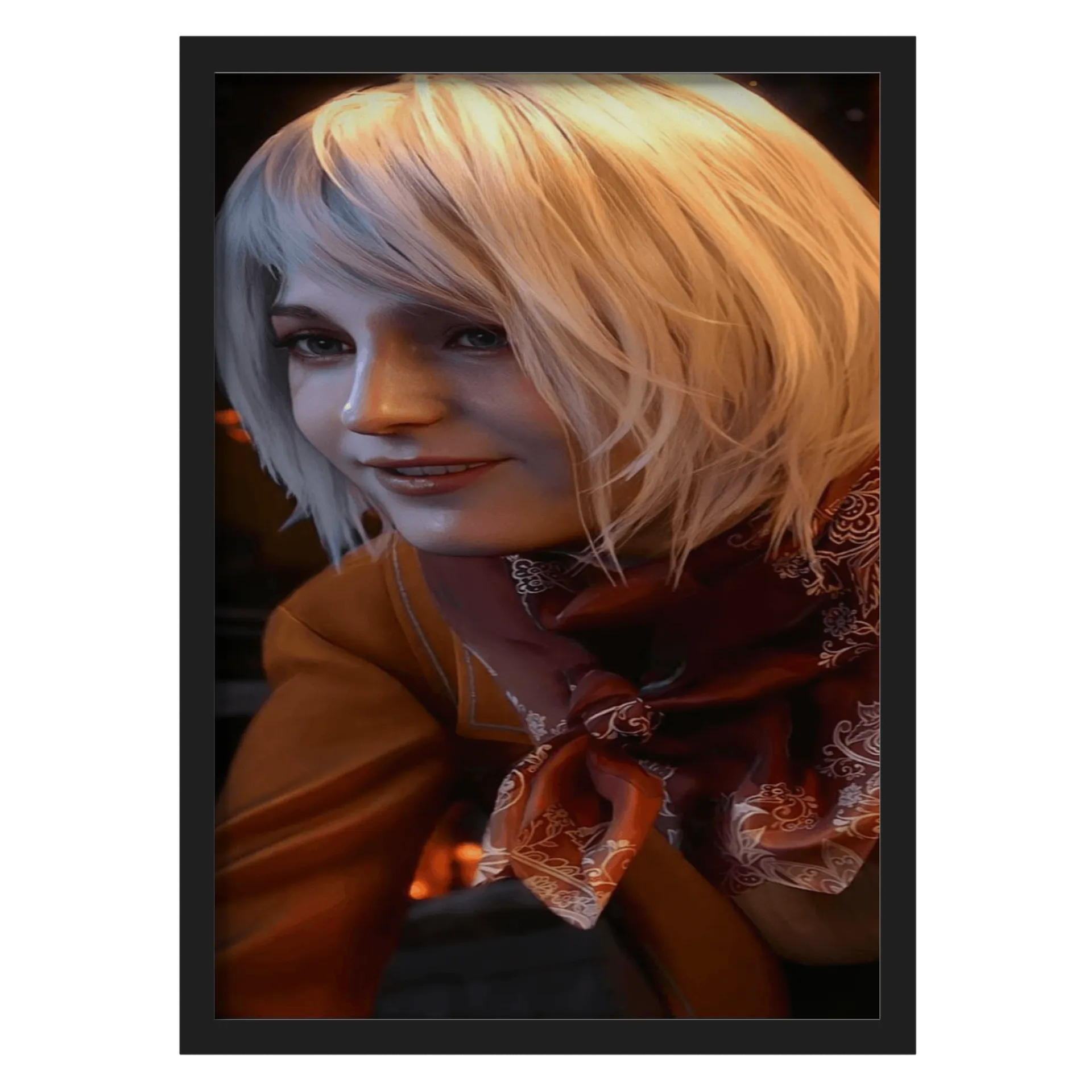 Quadro Ashley Graham - Imagem 1