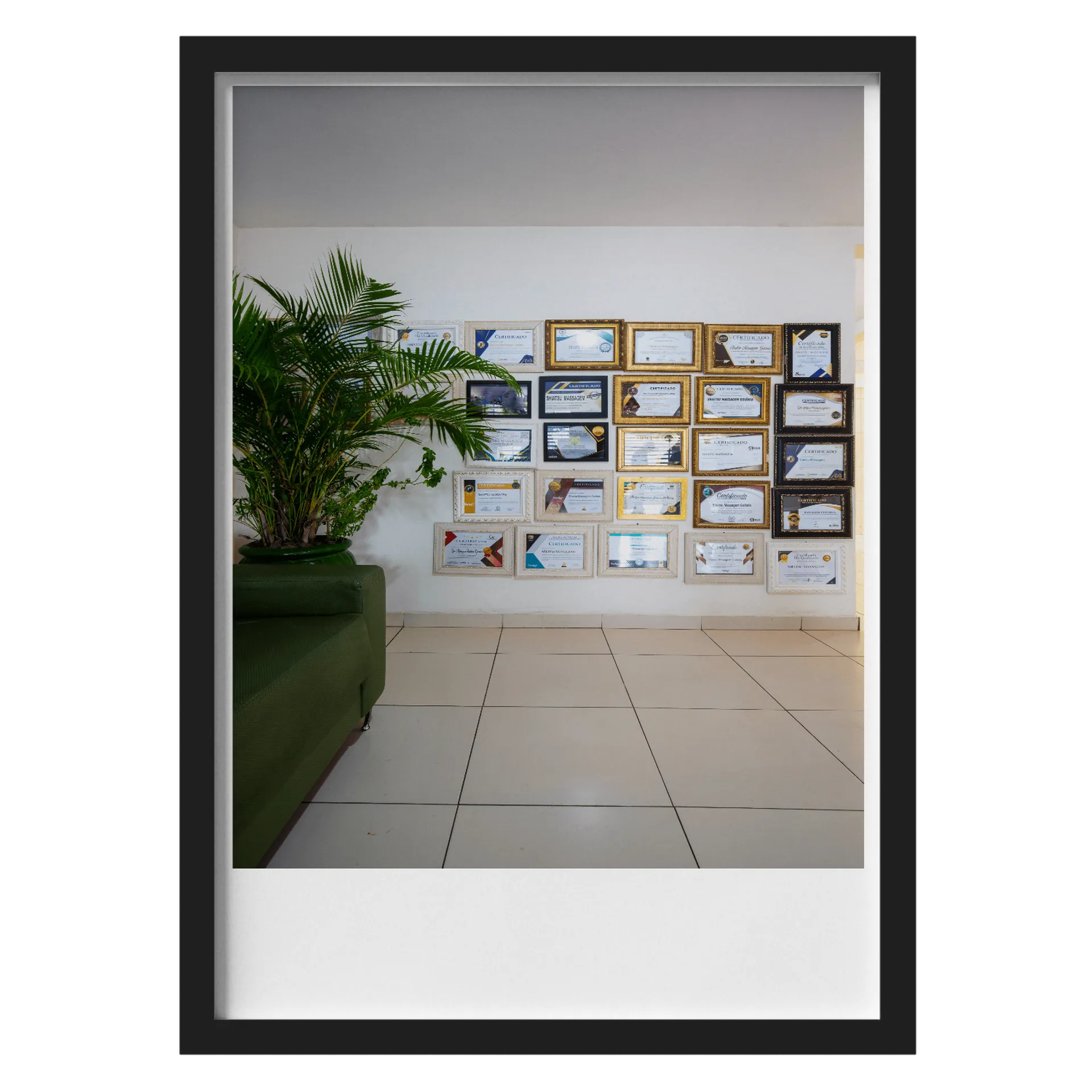 Quadro Gato Astronauta Neon A3 MDf Vidro de Shiatsu personalizados — imagem 1 de 3