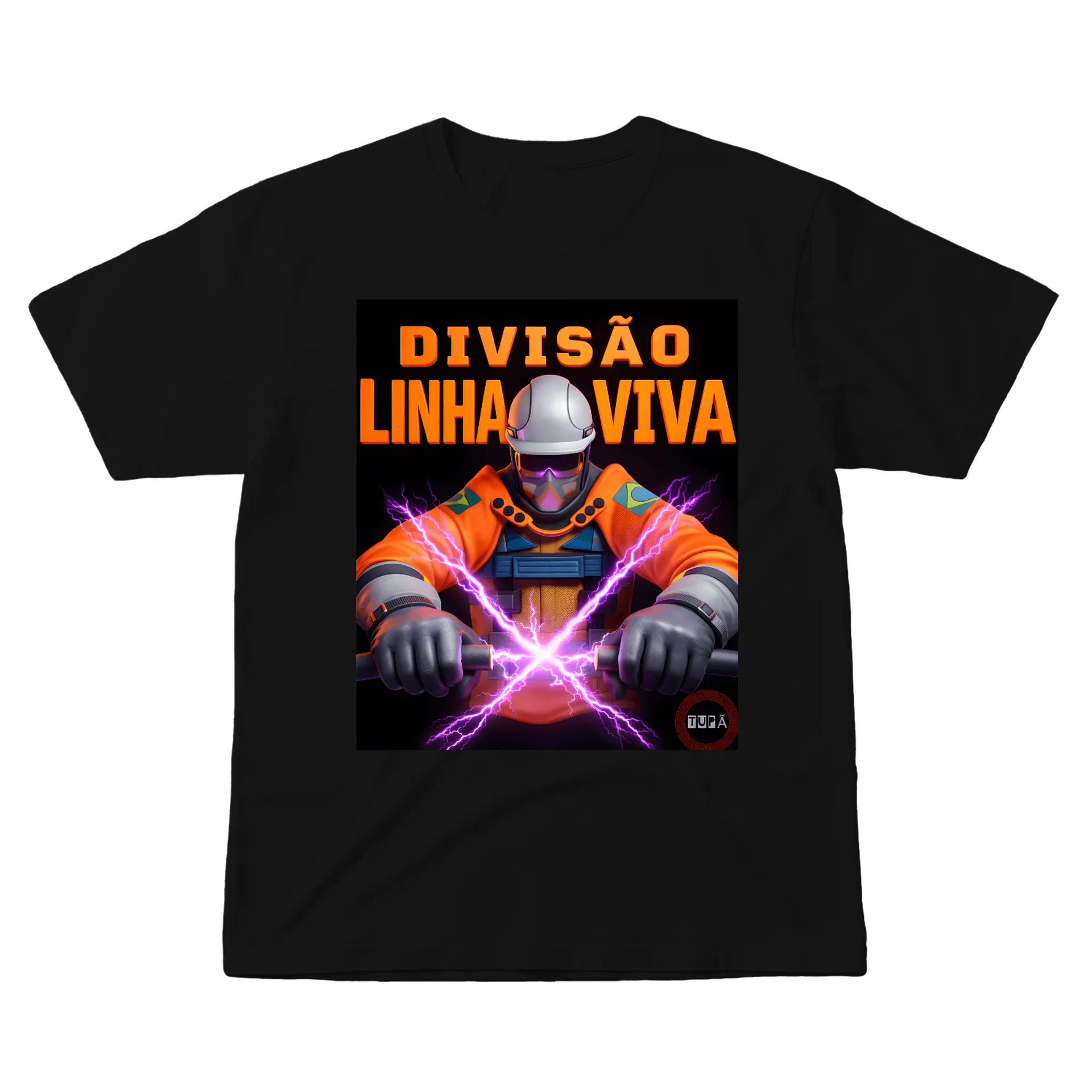 Camiseta personalizada de Guerreiros do SEP — imagem 1 de 6
