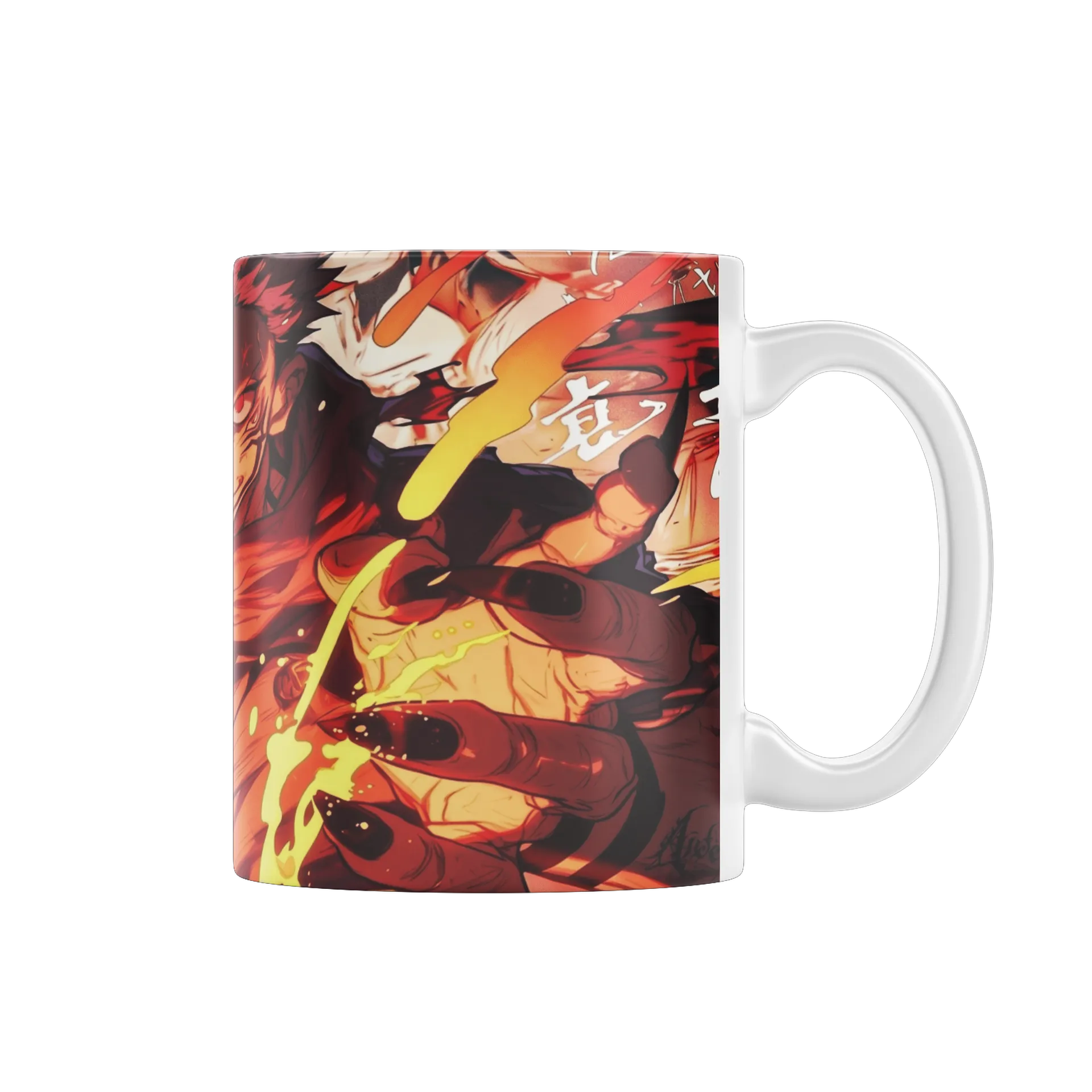 Caneca Itadori Sukuna - Imagem 1