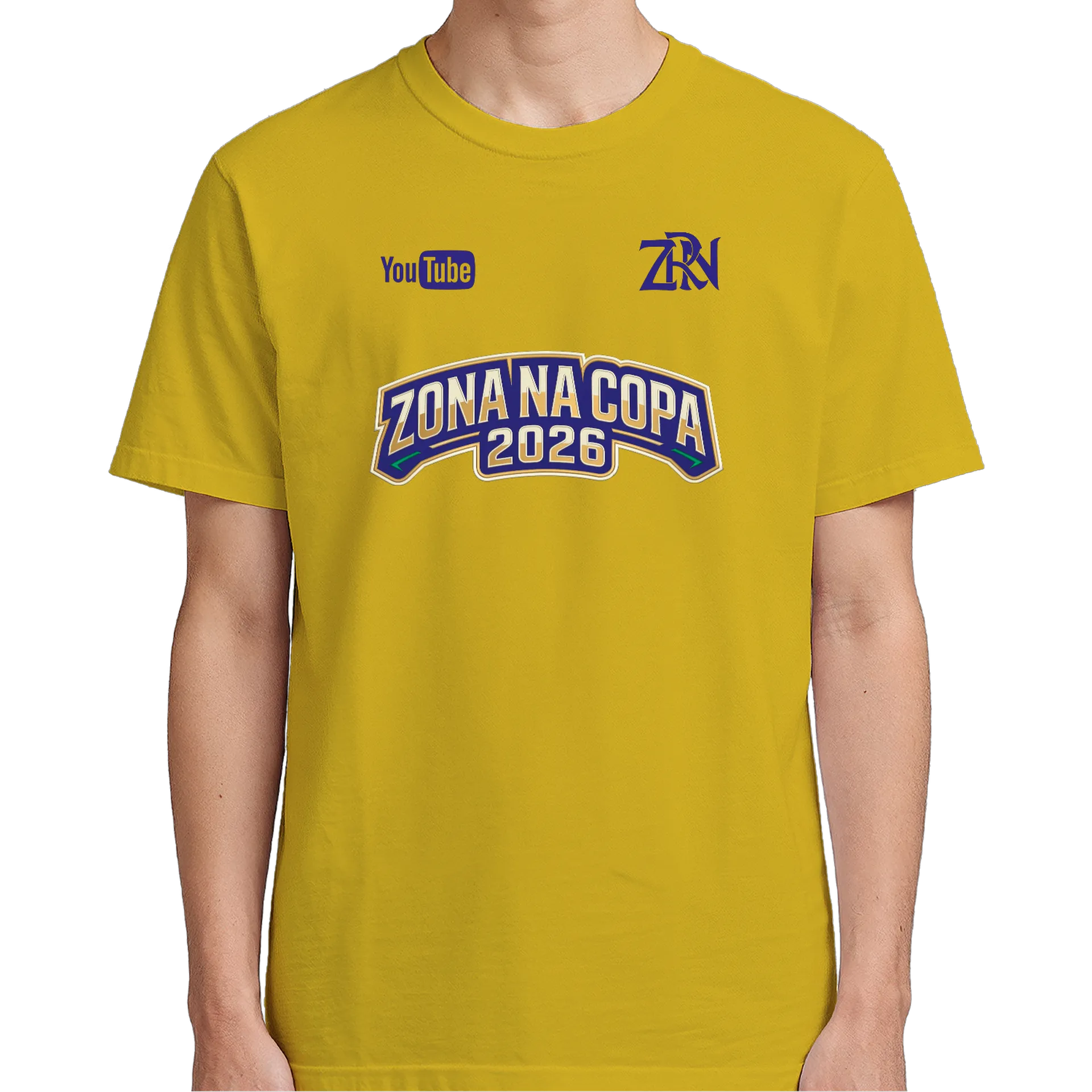 Zona Na Copa 2026 - Camisa Amarela - Imagem 5