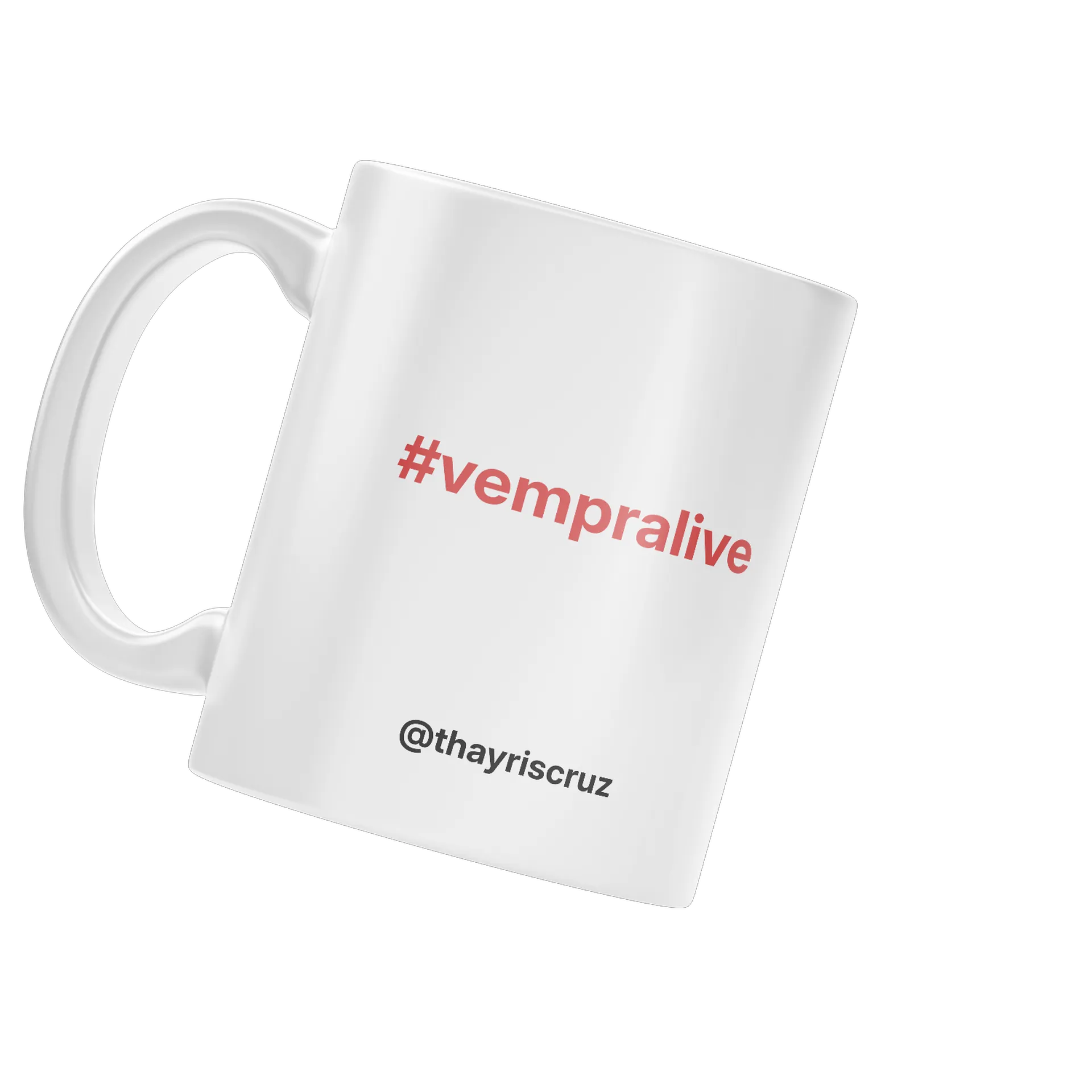 Caneca personalizada de Thayris Cruz Moranga — imagem 3 de 4