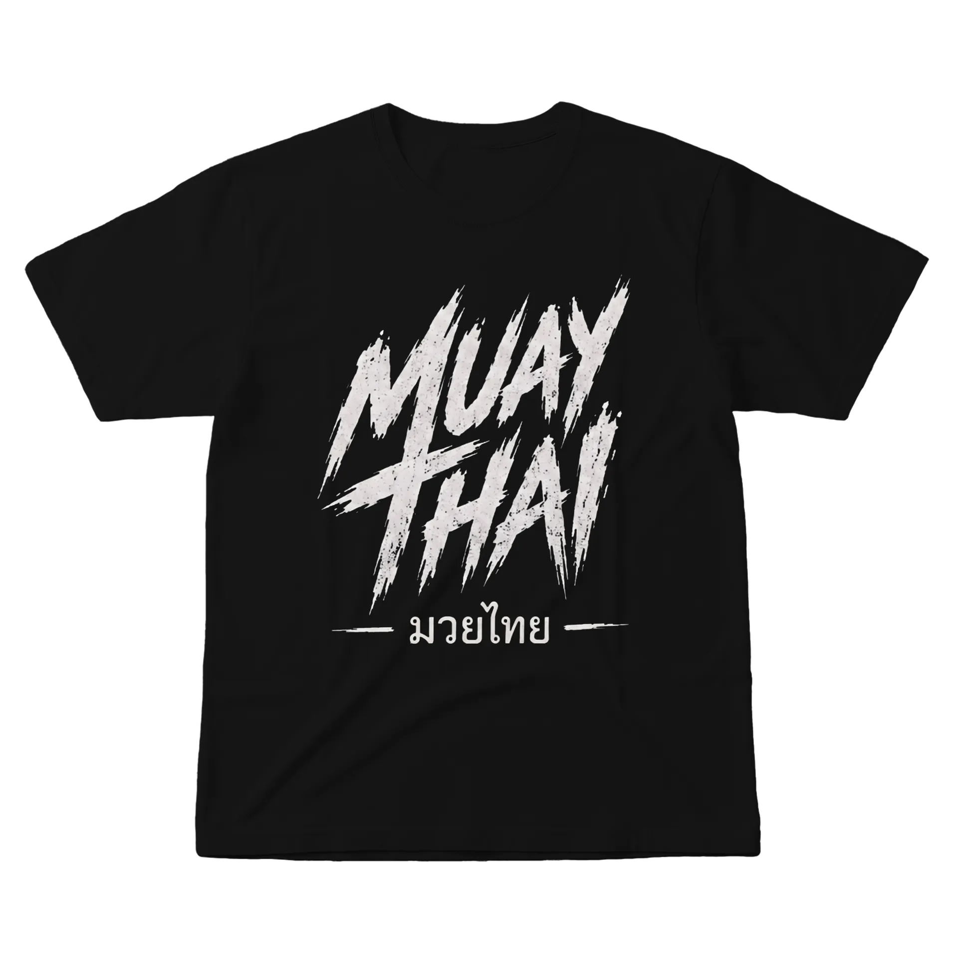 Camiseta personalizada Muay Thai 100% algodão de Serafim.Muaythai — imagem 1 de 6