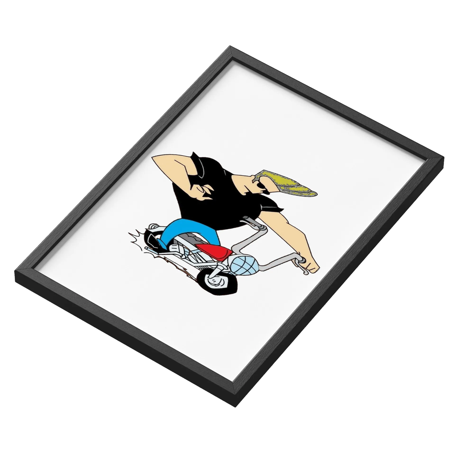 Quadro A3 personalizado Com Vidro - Imagem 3