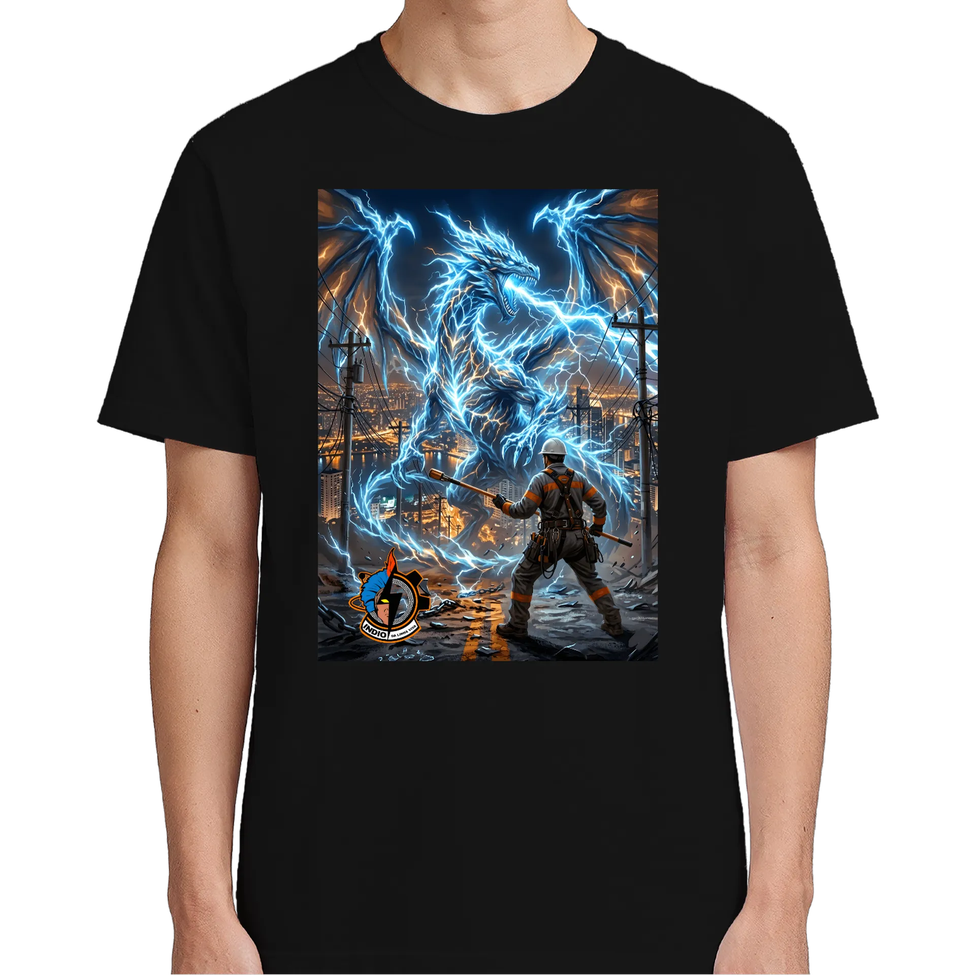 Camiseta personalizada de Guerreiros do SEP — imagem 4 de 6