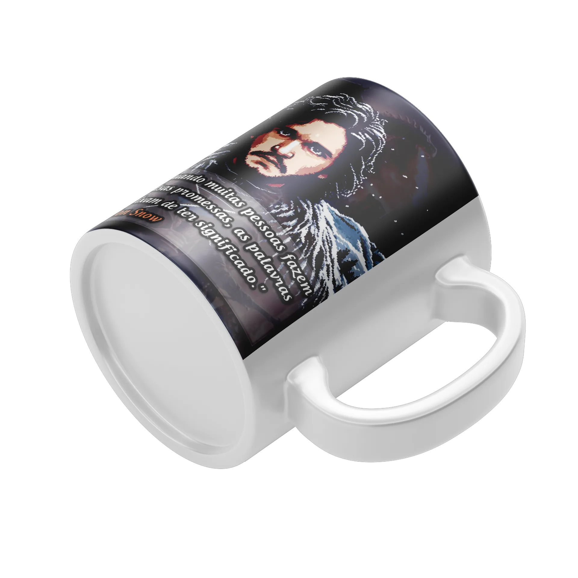 Caneca Game Of Thrones - Jon Snow - Imagem 4