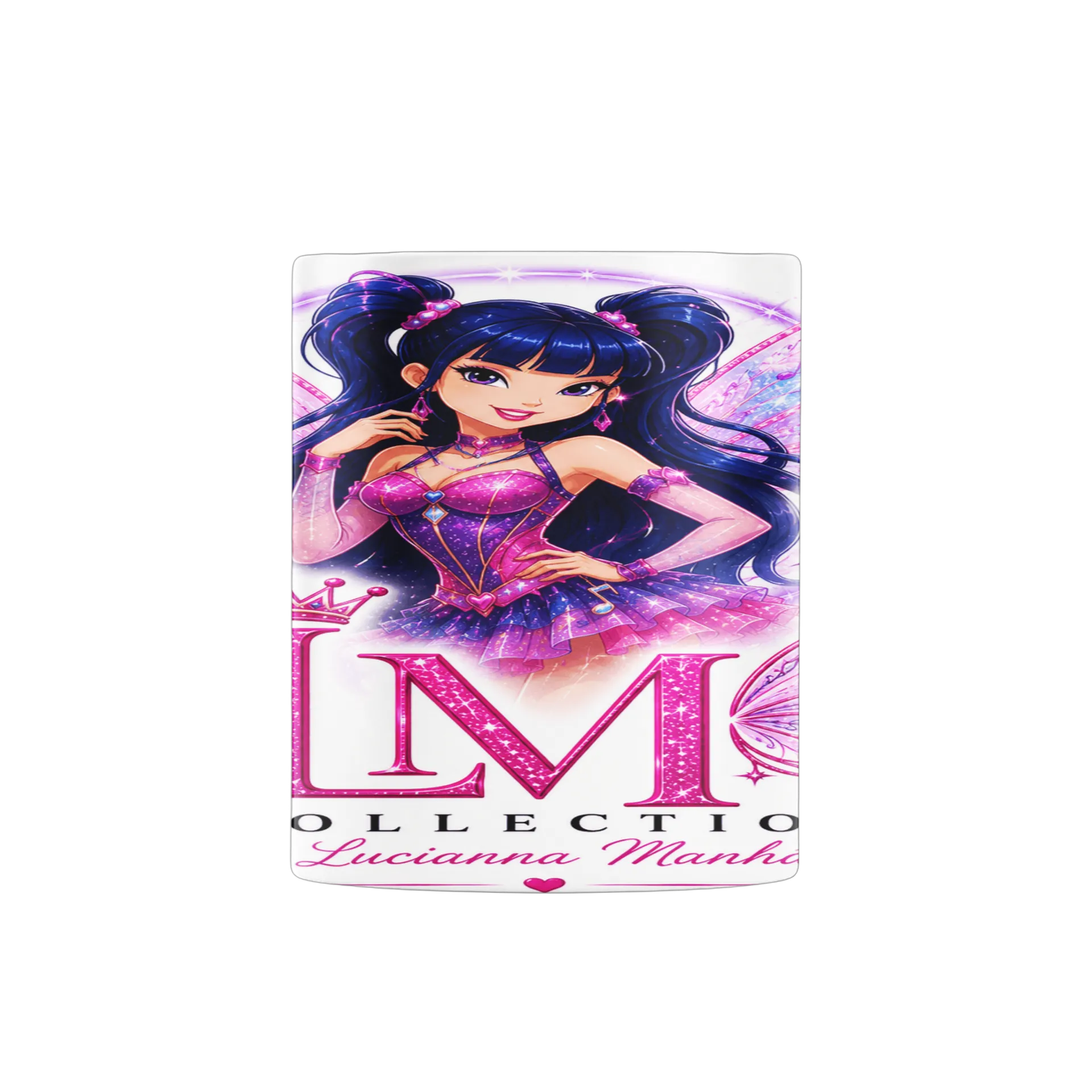 Caneca Porcelana Fada Musas 325ml - Imagem 3