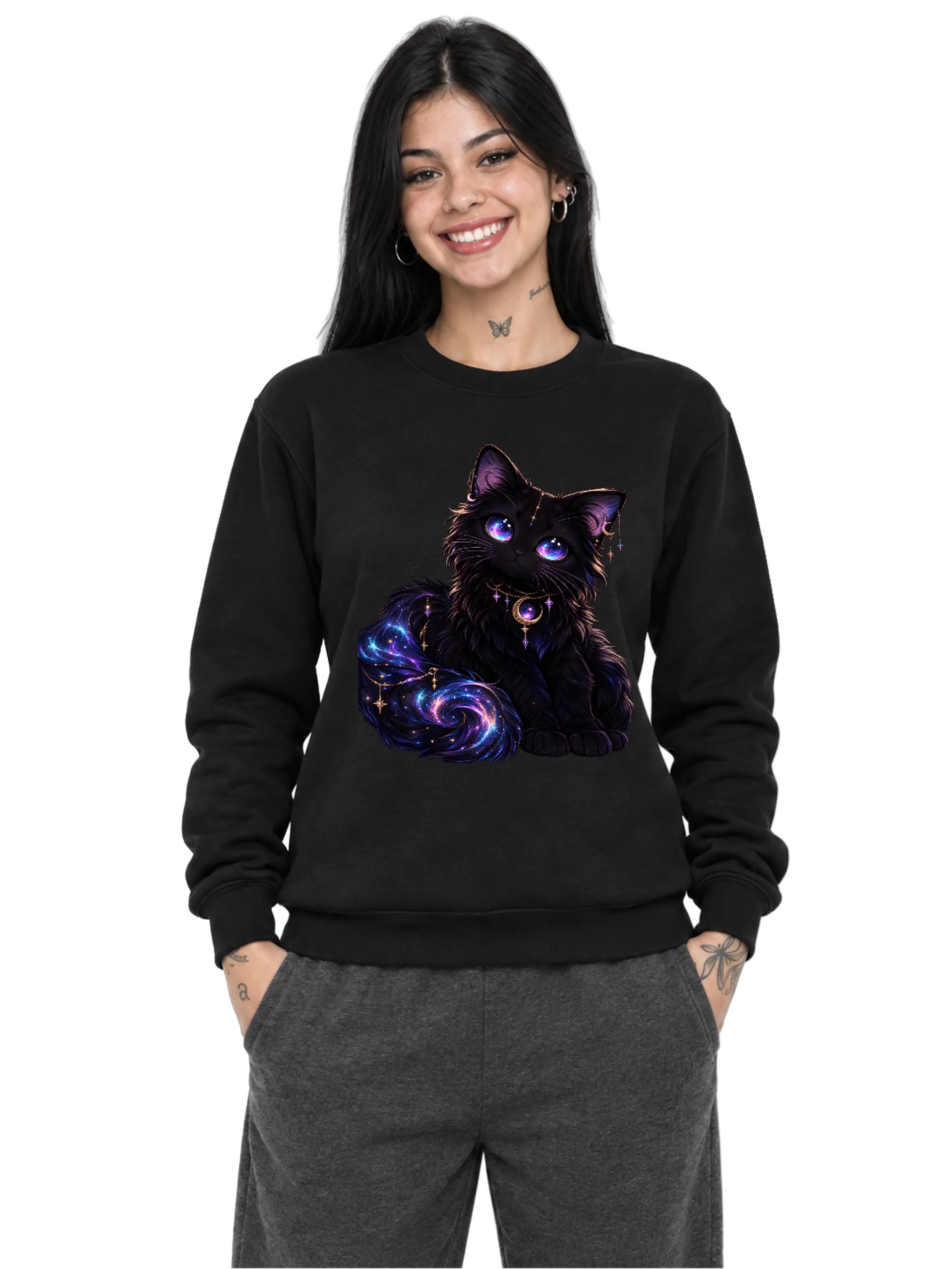 Suéter gato mítico  - Imagem 1