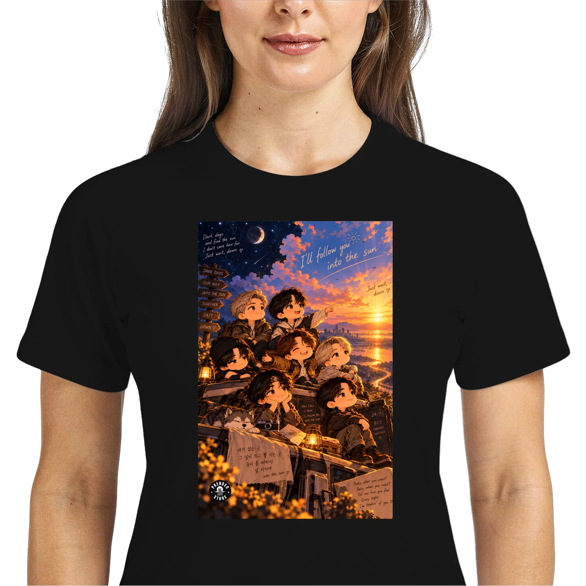 Camiseta DryFit “Into the Sun” - Imagem 3