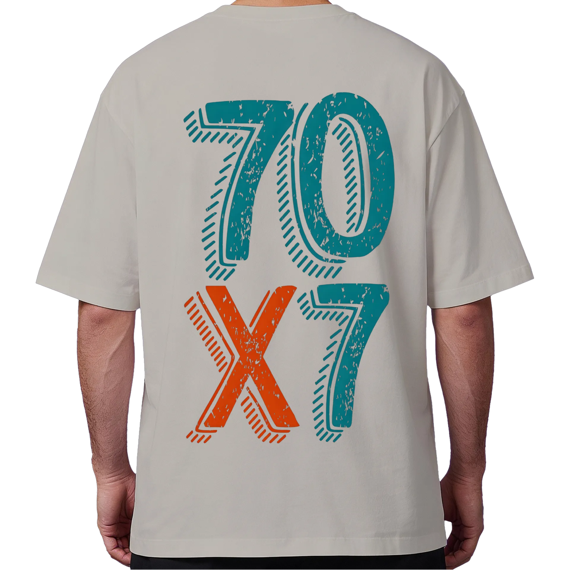 Camiseta Oversized 70x7 - Imagem 6