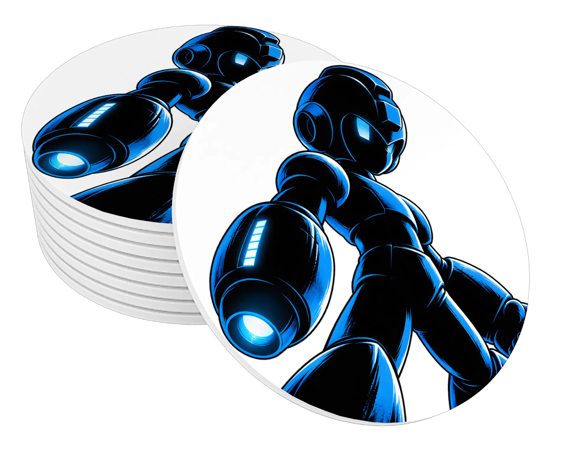 Porta-copos Mega Man de Dondere — imagem 1 de 3