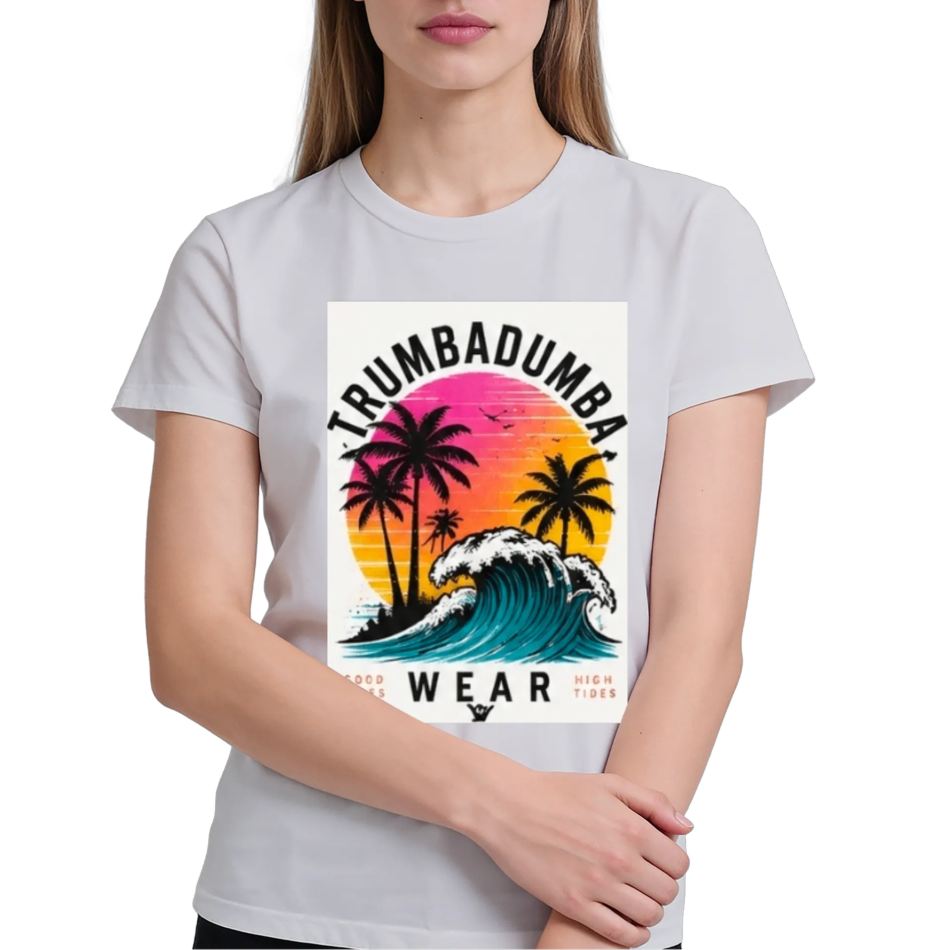 Camiseta Surf We Are Good Vibes 100% Algodão de Renato — imagem 3 de 6