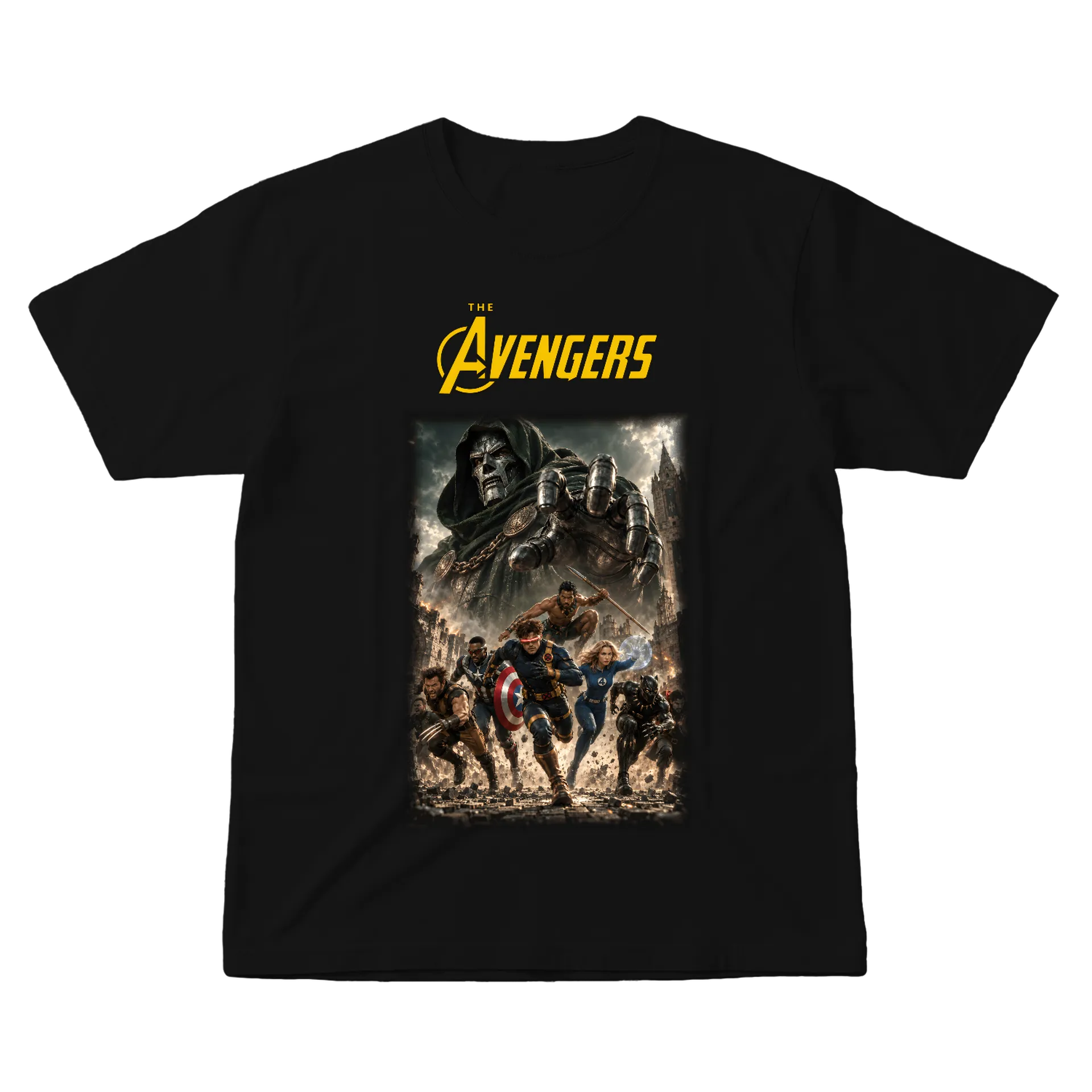 Camiseta Vingadores Doomsday - Imagem 1