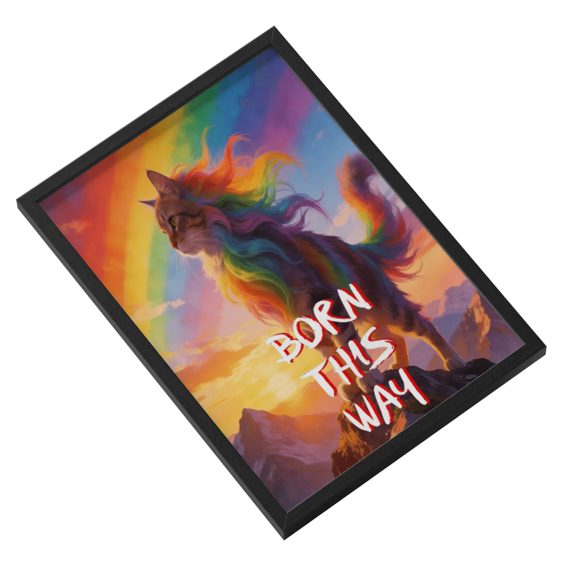 Quadro A3 personalizado de Juan