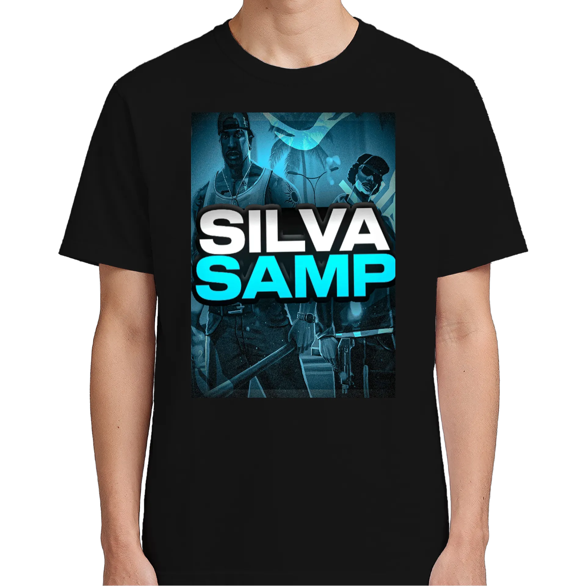 Camiseta personalizada Silva Samp - Imagem 5