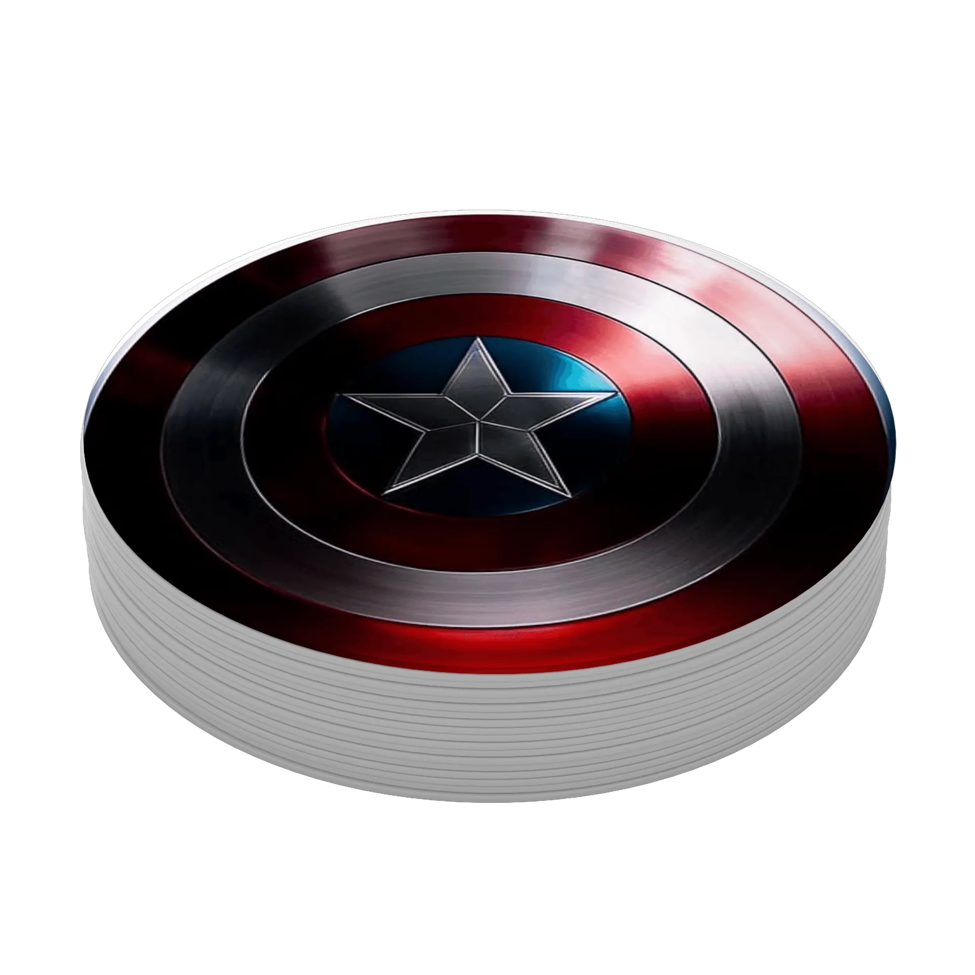 Porta-copos personalizado de CAPITÃO ROGERS  — imagem 3 de 3