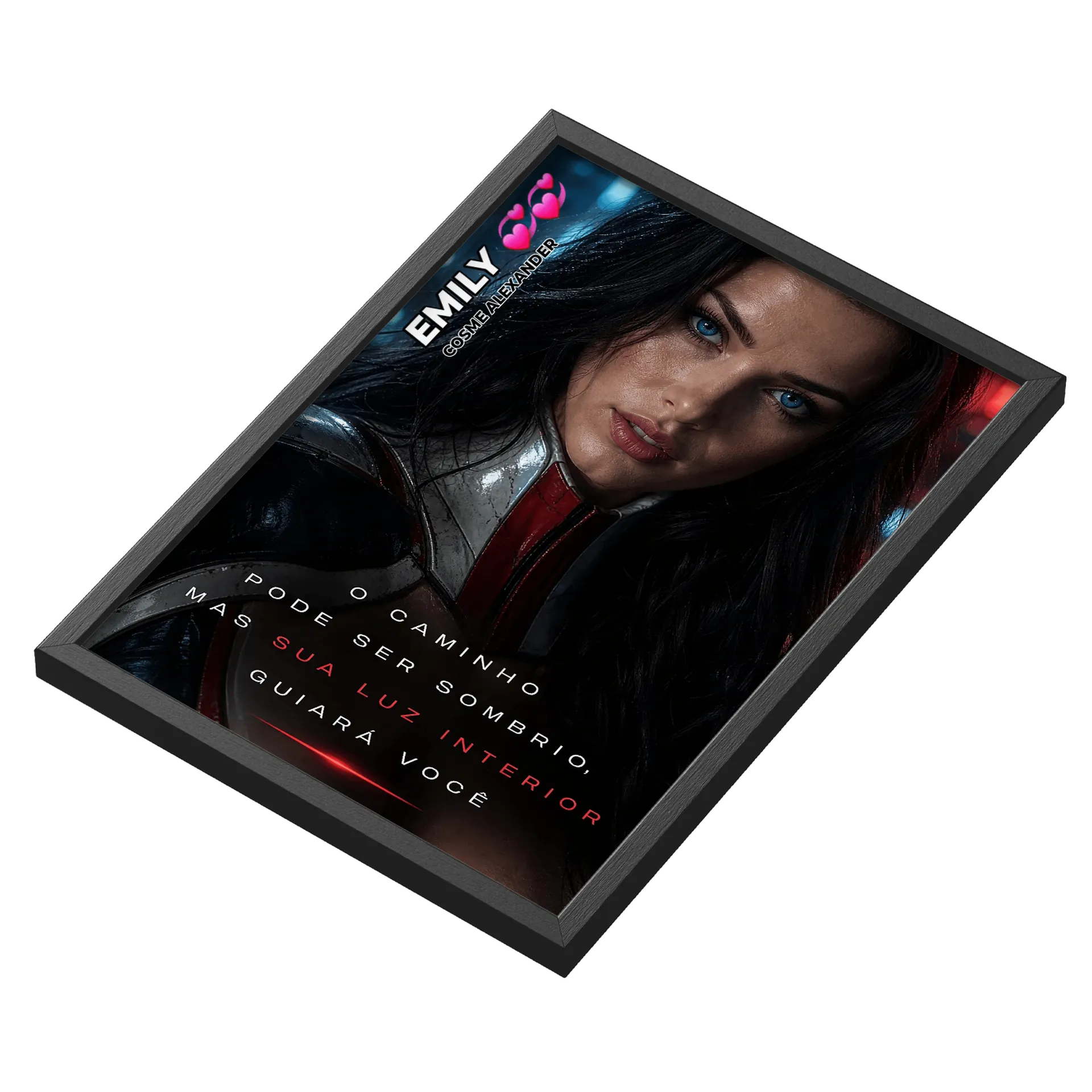 Quadro A3 personalizado Com Vidro de cosmealexander007 — imagem 3 de 3