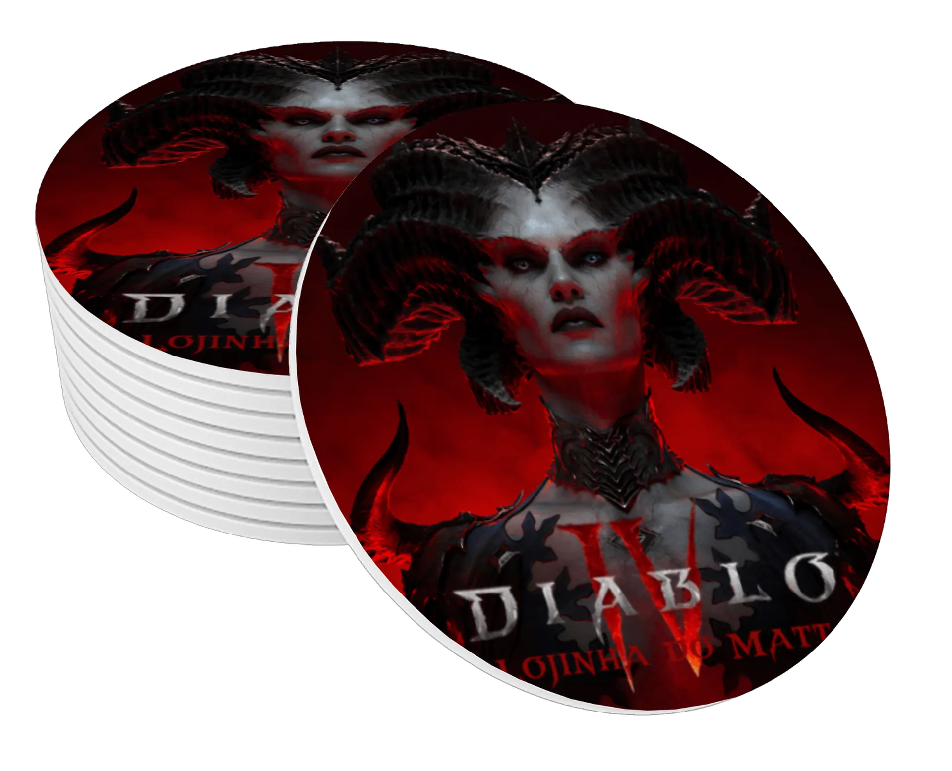 Porta-copos personalizado - Imagem 1